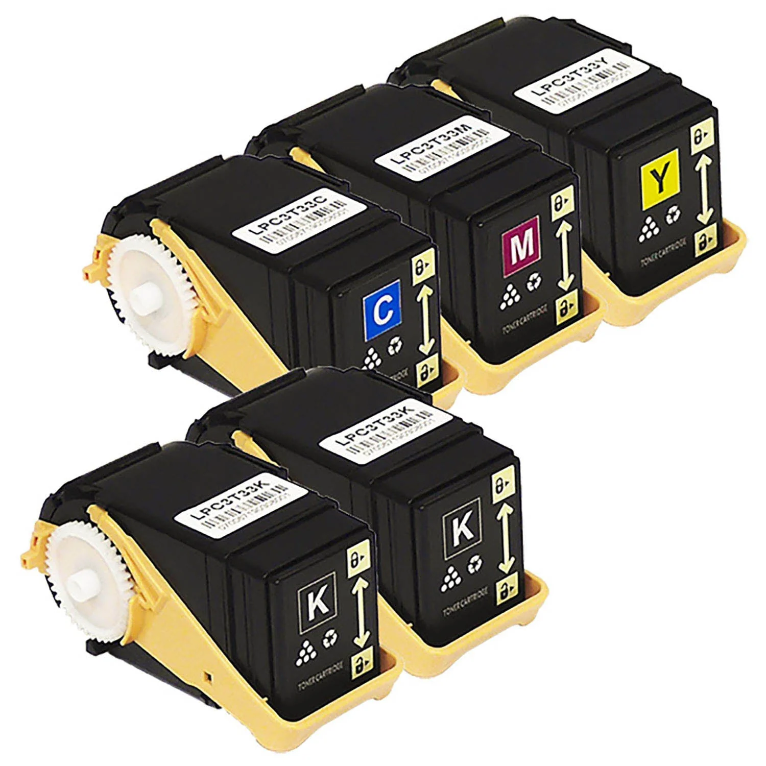 エプソン用 LPC3T33 互換トナー 4色セット Mサイズ - Image 9