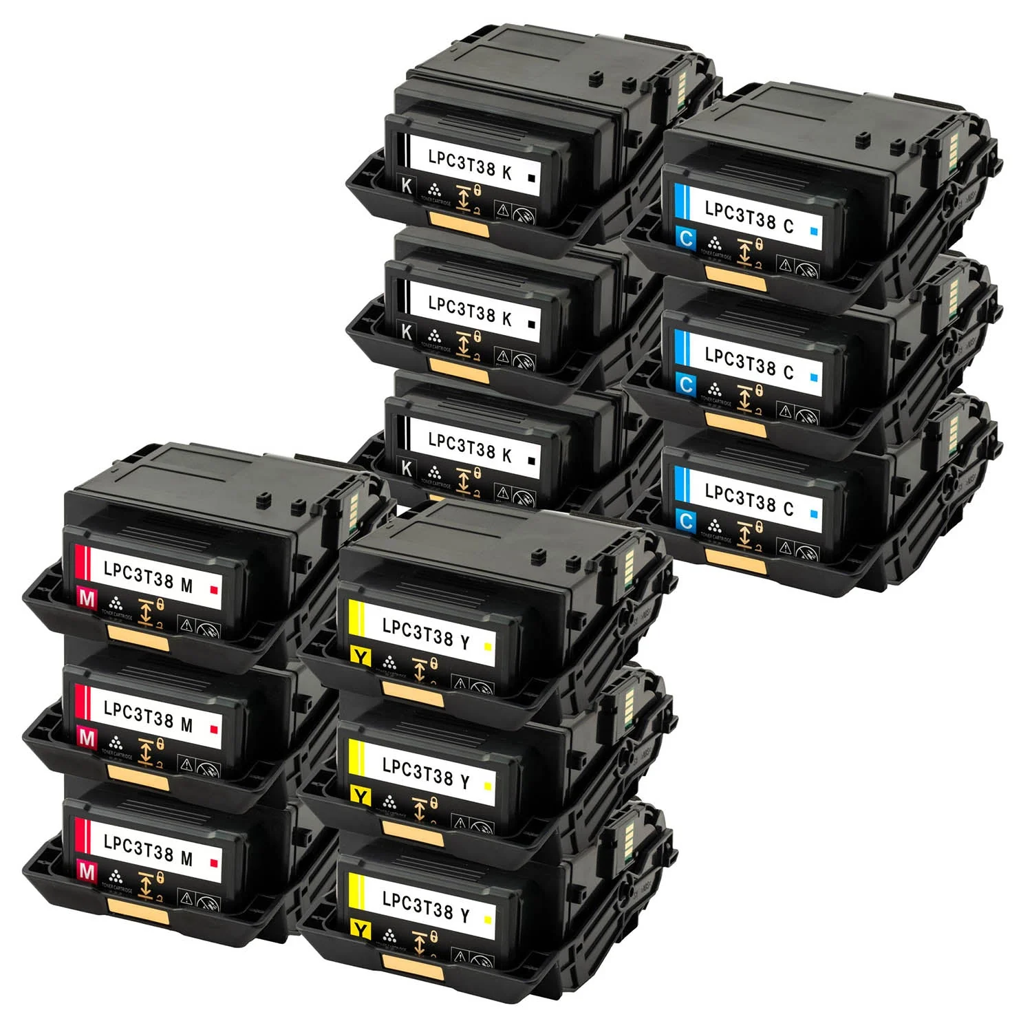 エプソン用 LPC3T38 互換トナー 4色セット Mサイズ - Image 11