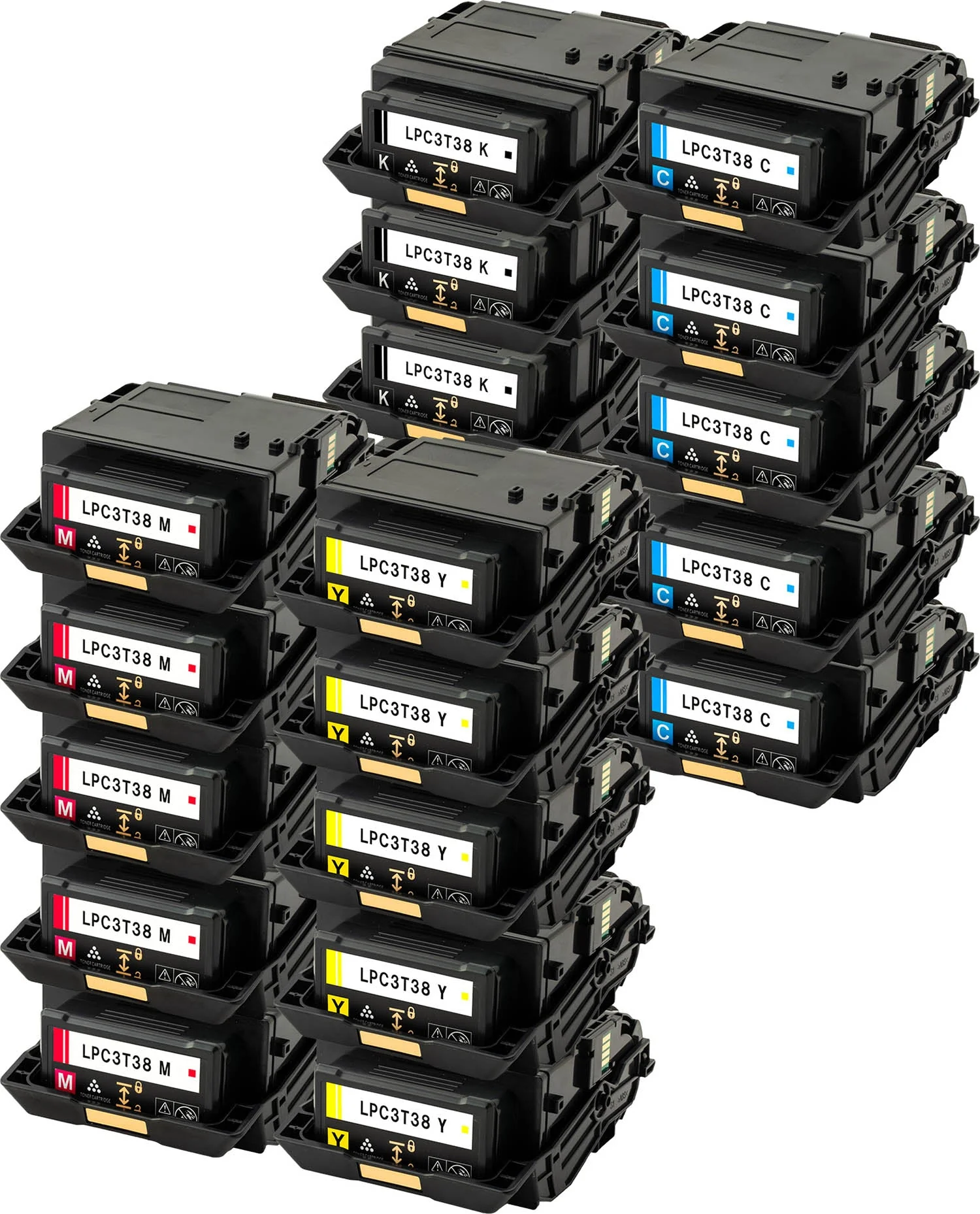 エプソン用 LPC3T38 互換トナー 4色セット Mサイズ - Image 12