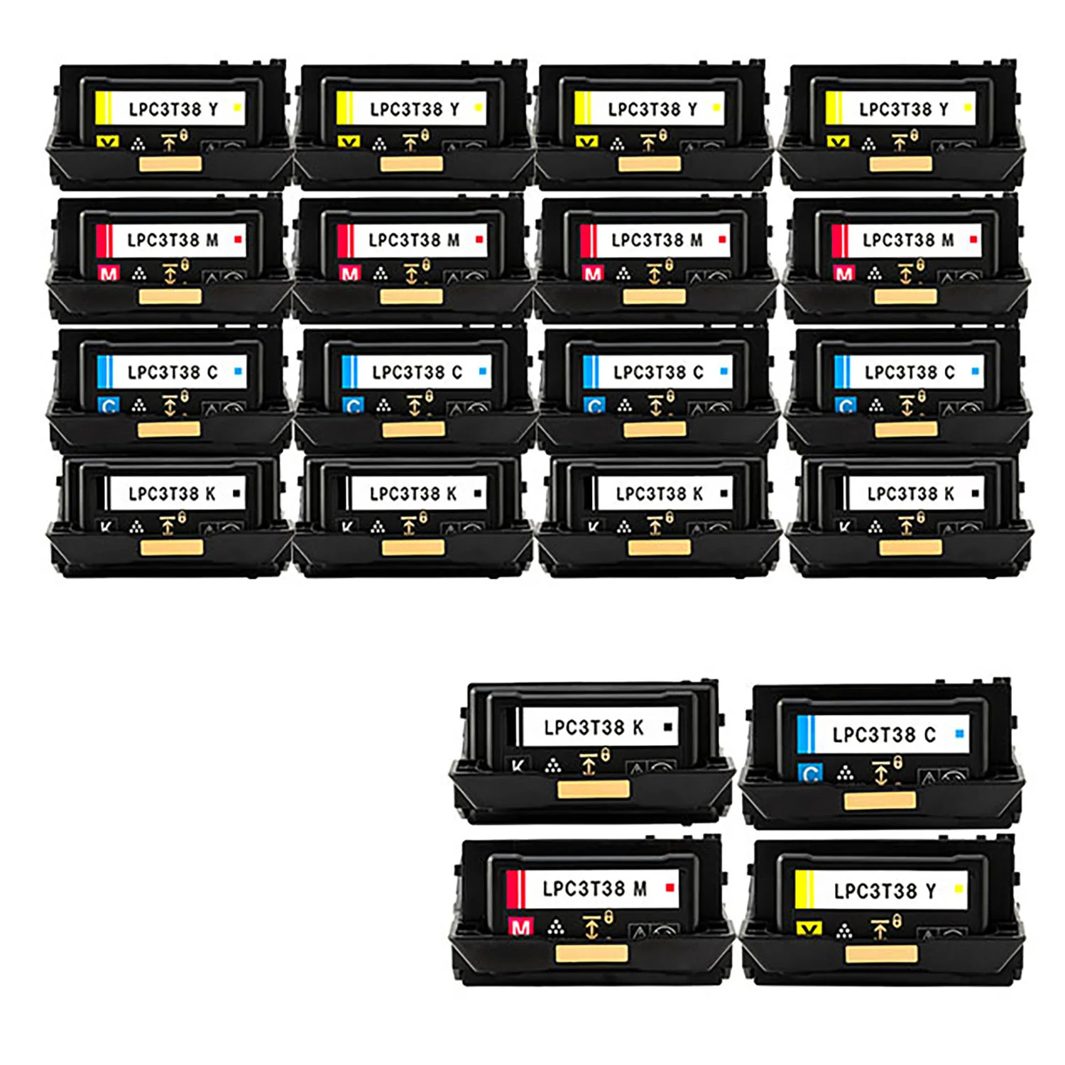 エプソン用 LPC3T38 互換トナー 4色セット Mサイズ - Image 14
