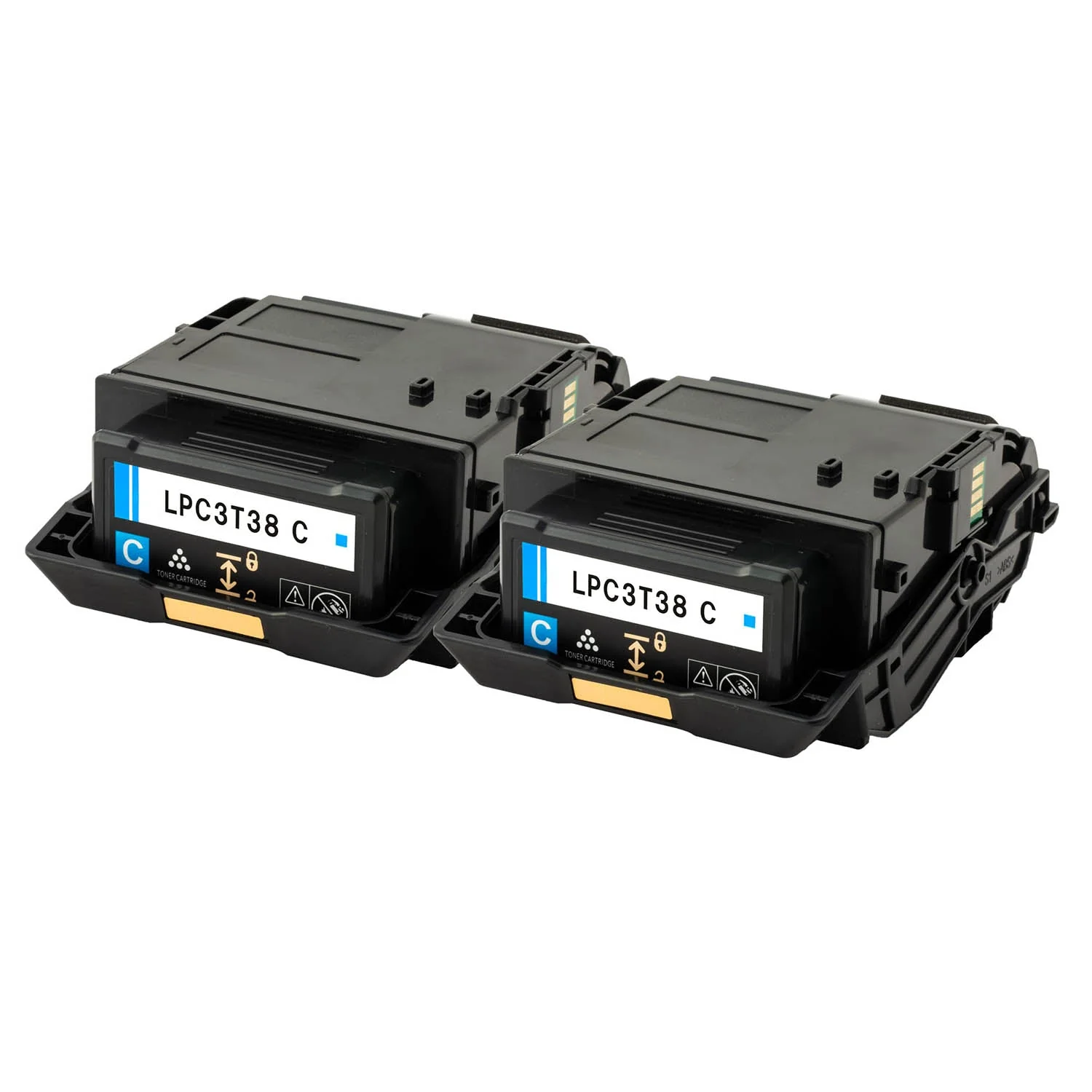 エプソン用 LPC3T38C 互換トナー シアン Mサイズ - Image 8
