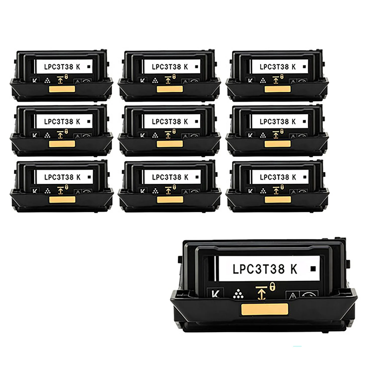 エプソン用 LPC3T38K 互換トナー ブラック Mサイズ - Image 10