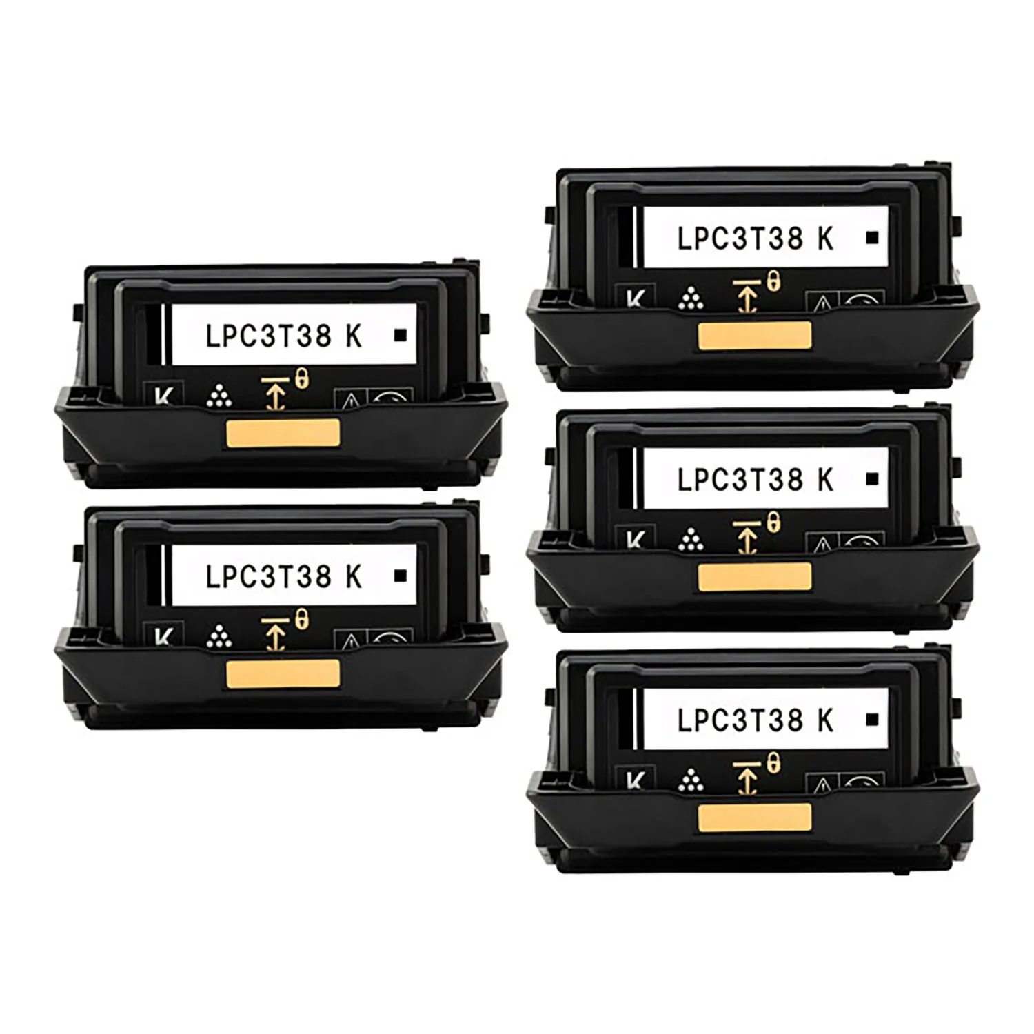 エプソン用 LPC3T38K 互換トナー ブラック Mサイズ - Image 9