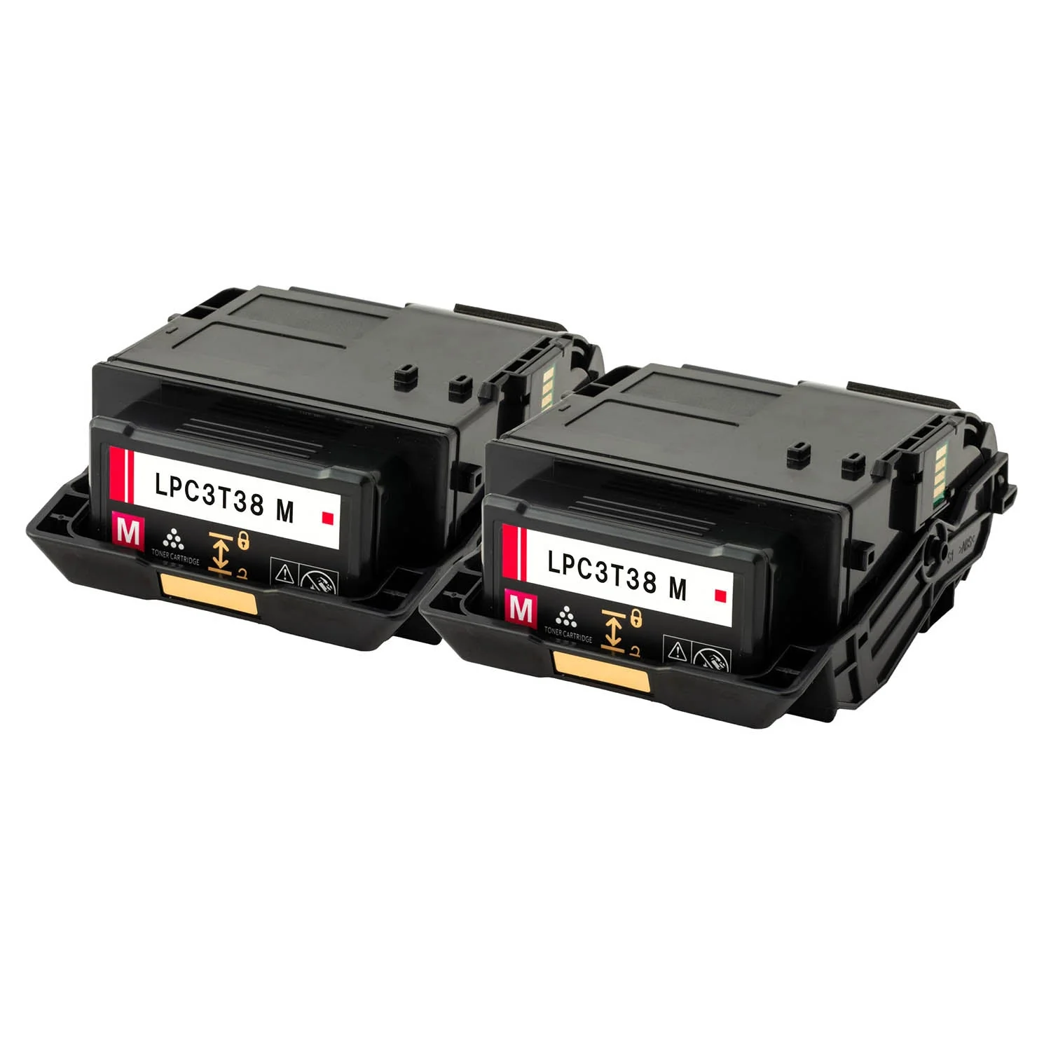 エプソン用 LPC3T38M 互換トナー マゼンタ Mサイズ - Image 8