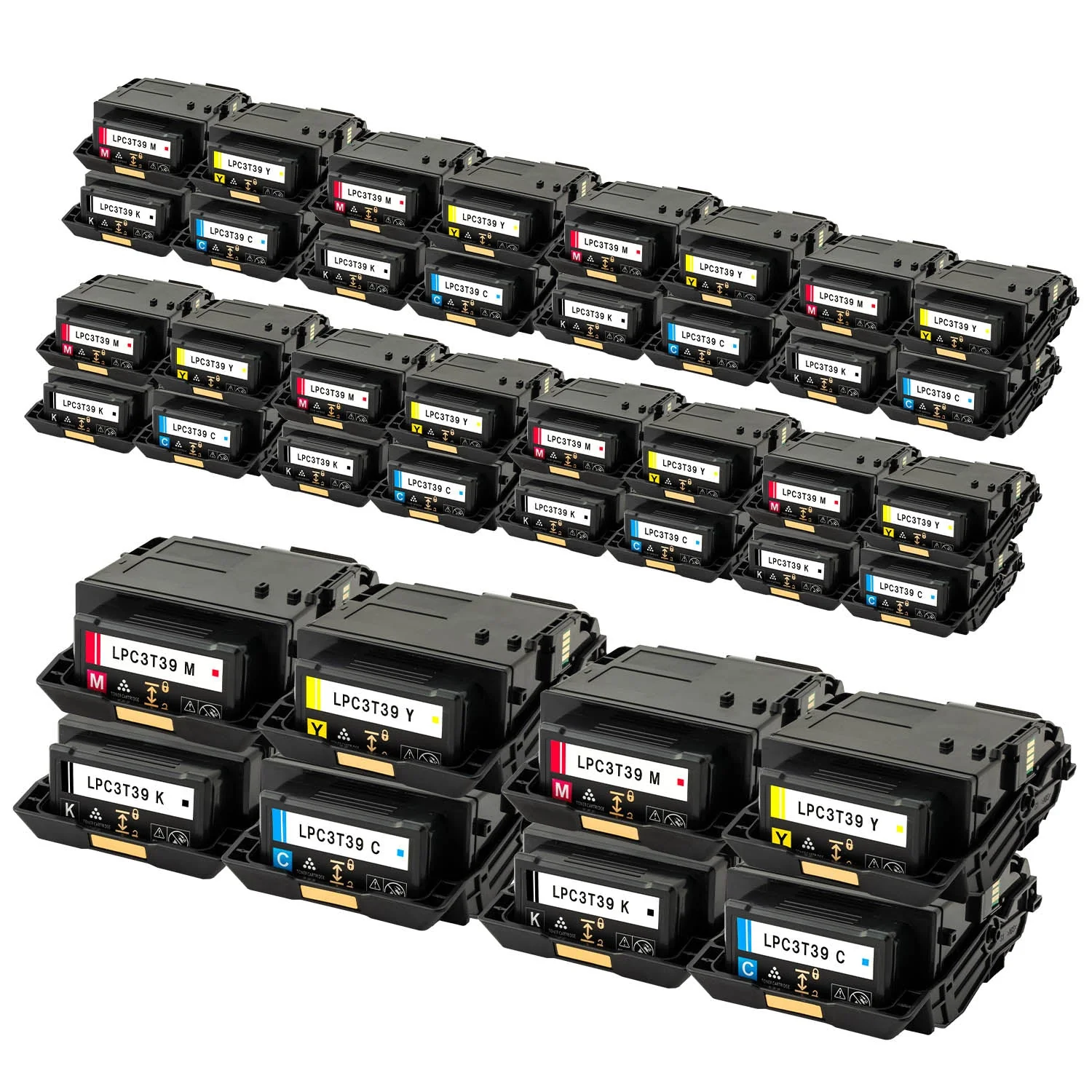 エプソン用 LPC3T39 互換トナー 4色セット Lサイズ - Image 13