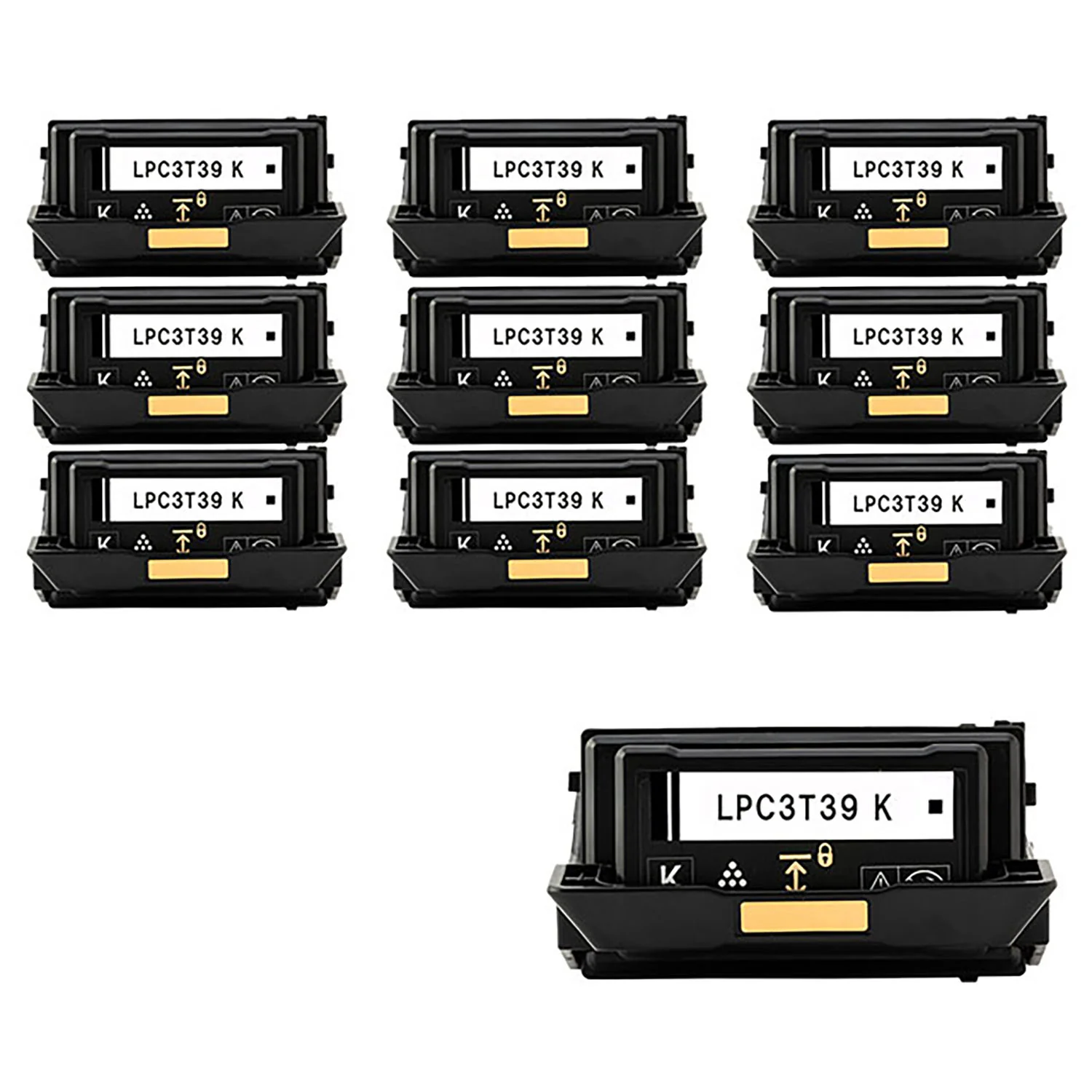 エプソン用 LPC3T39K 互換トナー ブラック Lサイズ - Image 10