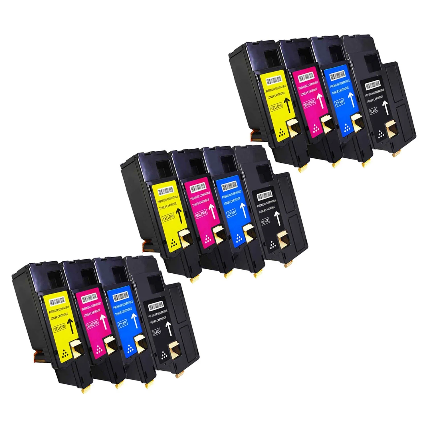 エプソン用 LPC4T8 互換トナー 4色セット - Image 9