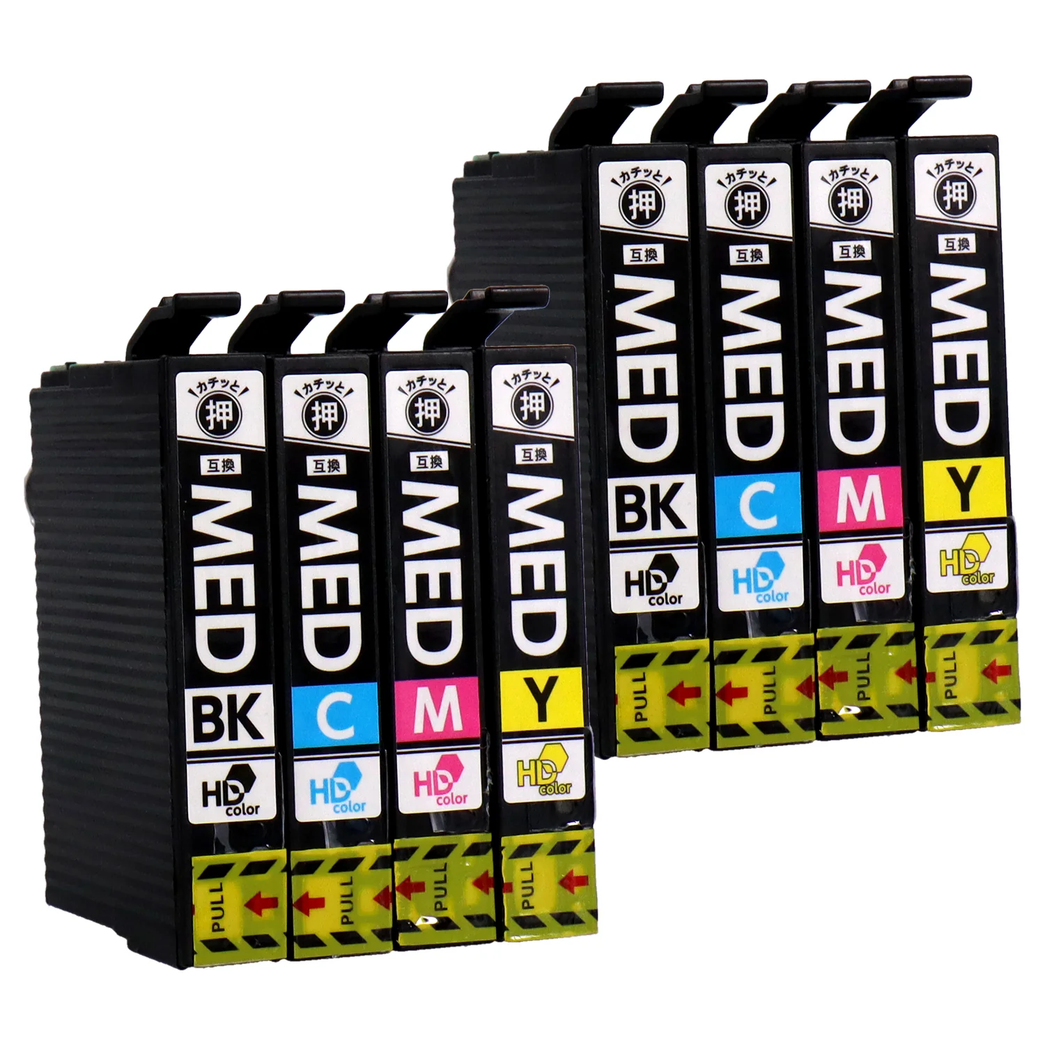 MED-4CL (メダマヤキ)  互換インク 4色セット - Image 16