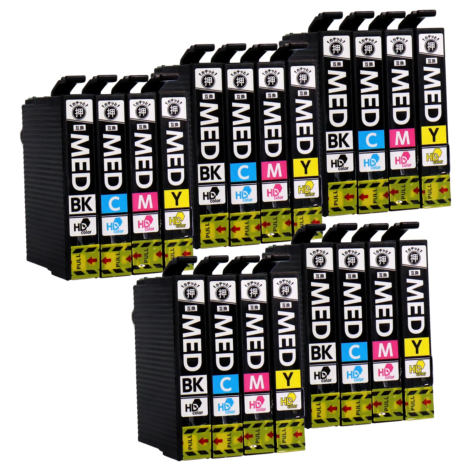 MED-4CL (メダマヤキ)  互換インク 4色セット - Image 18