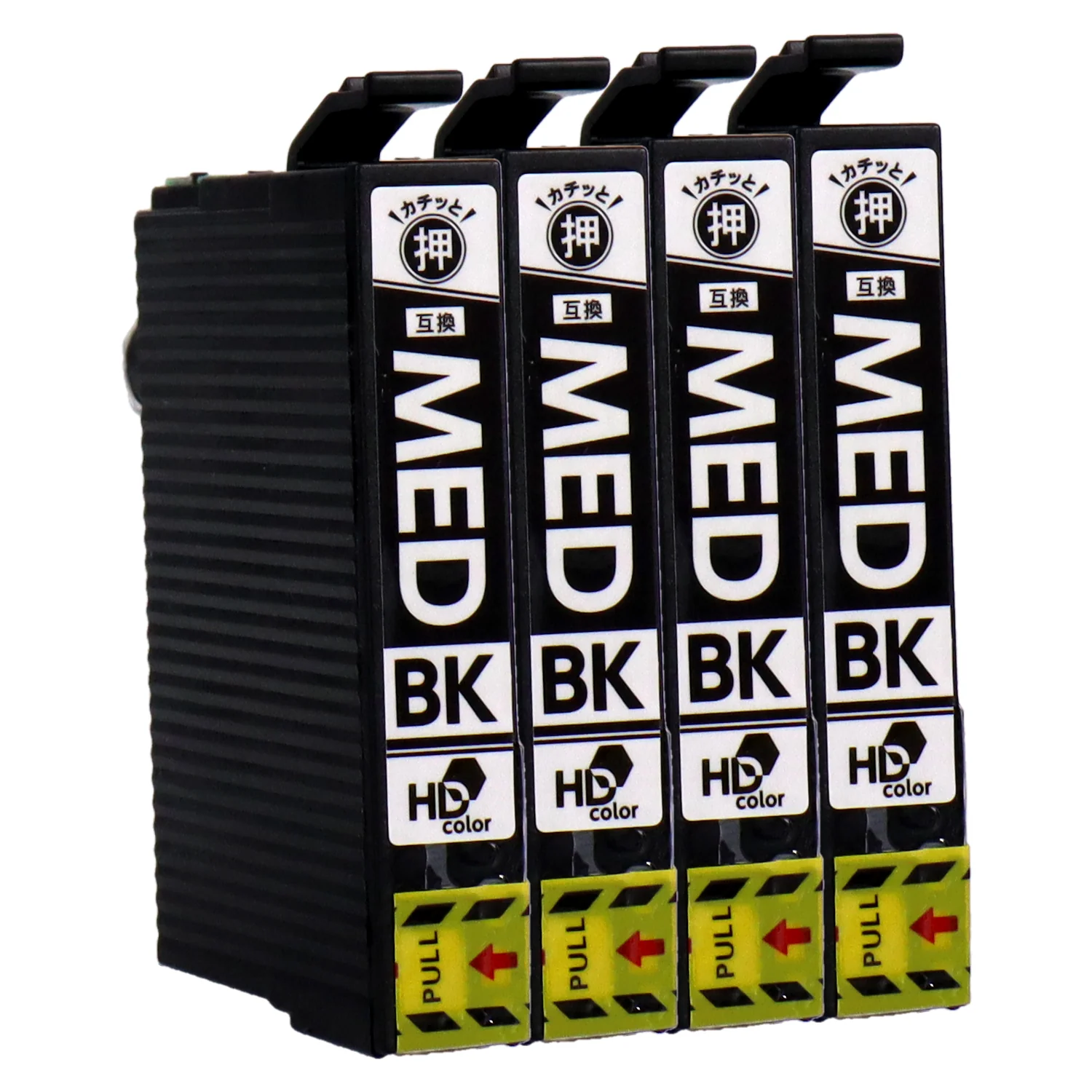 エプソン用 MED-BK (メダマヤキ)  互換インク ブラック - Image 14