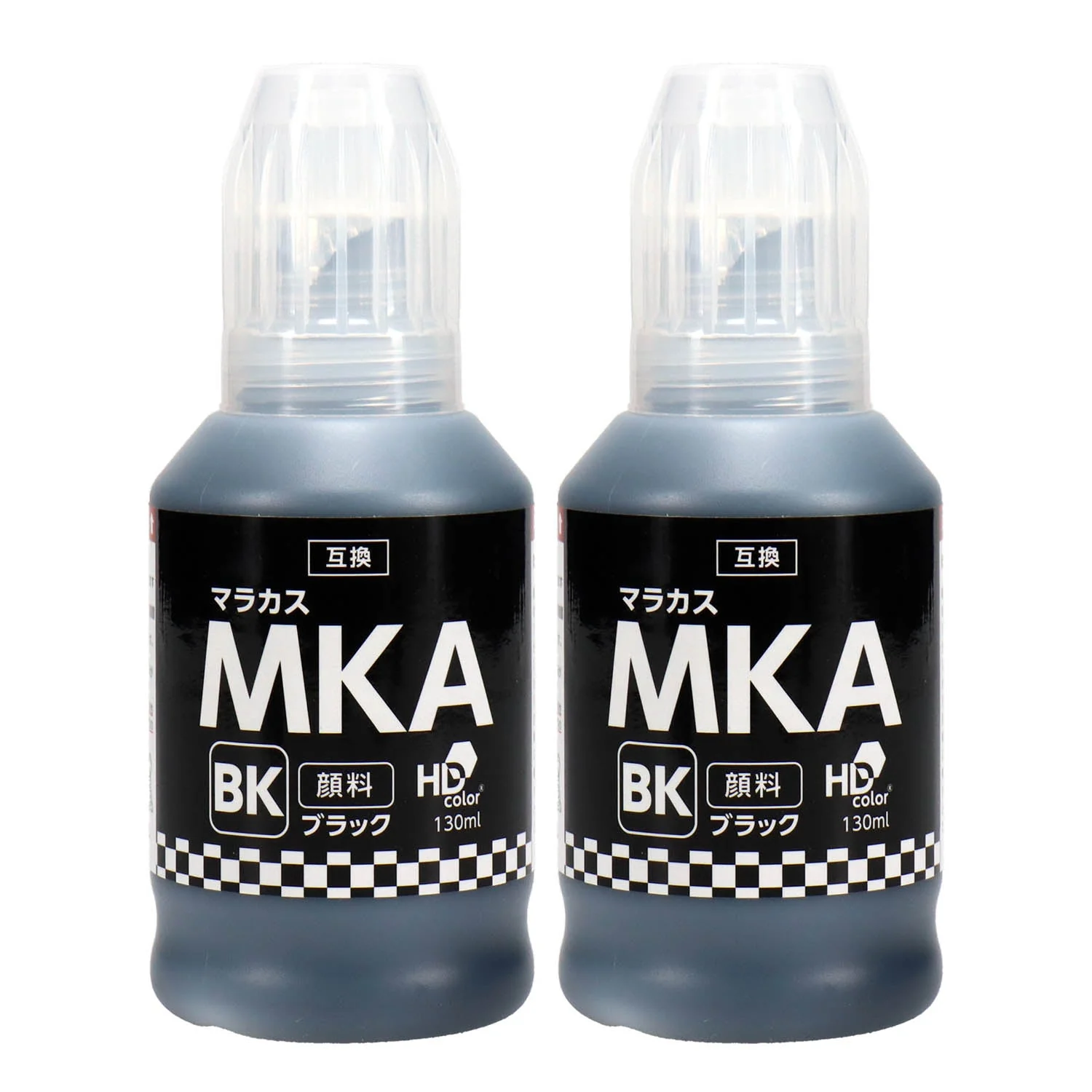 エプソン用 MKA-BK (マラカス)  互換インクボトル ブラック - Image 7
