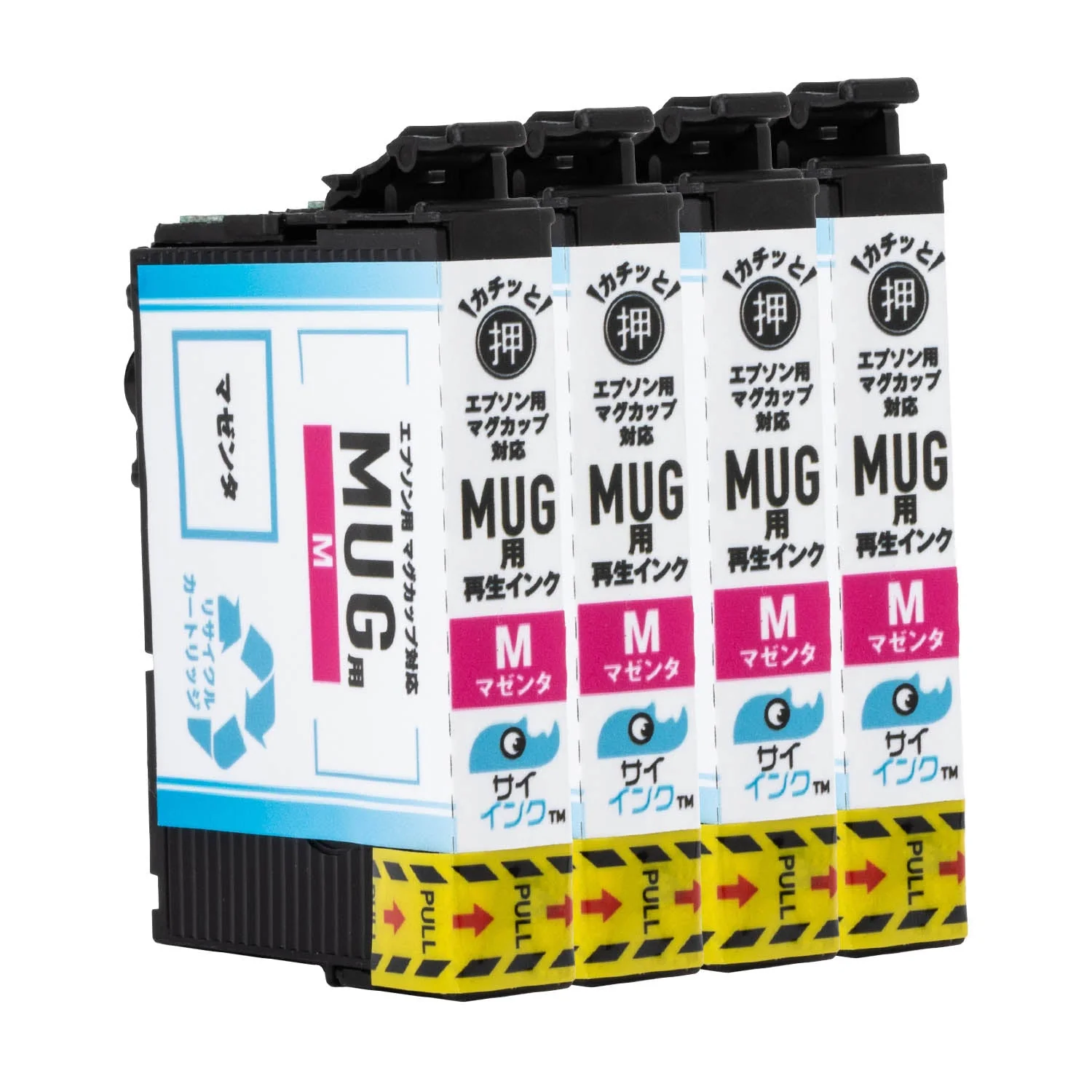 エプソン用 MUG-M (マグカップ)  リサイクルインク マゼンタ - Image 11