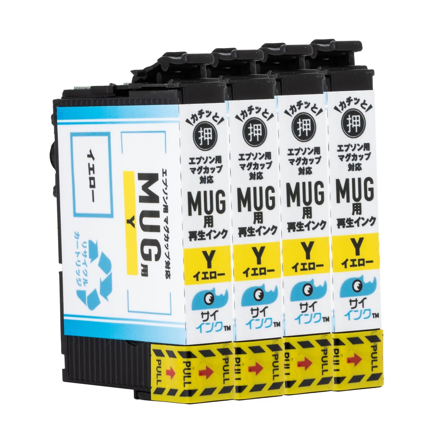 エプソン用 MUG-Y (マグカップ)  リサイクルインク イエロー - Image 11