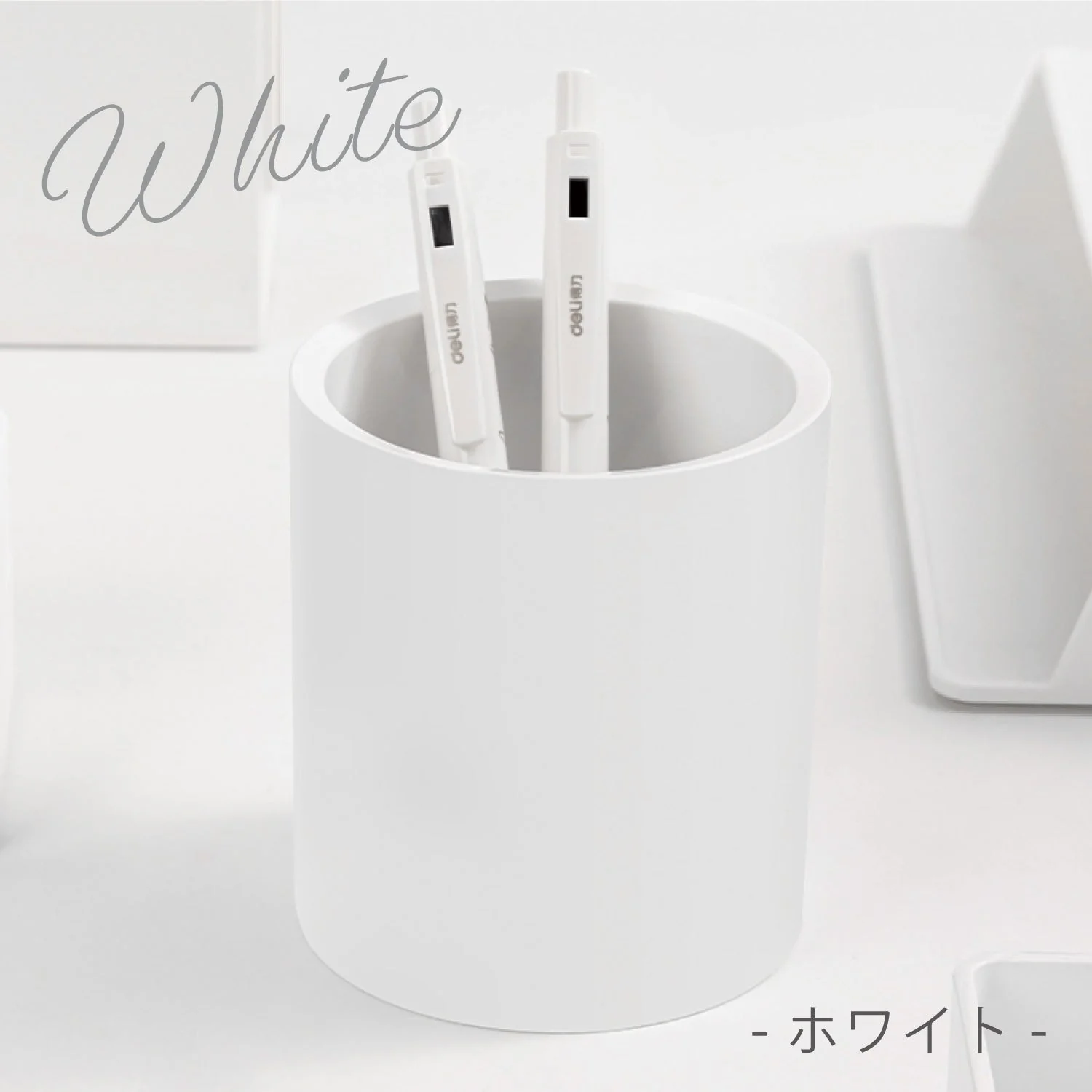 Nusign ペンスタンド 丸型 - Image 6