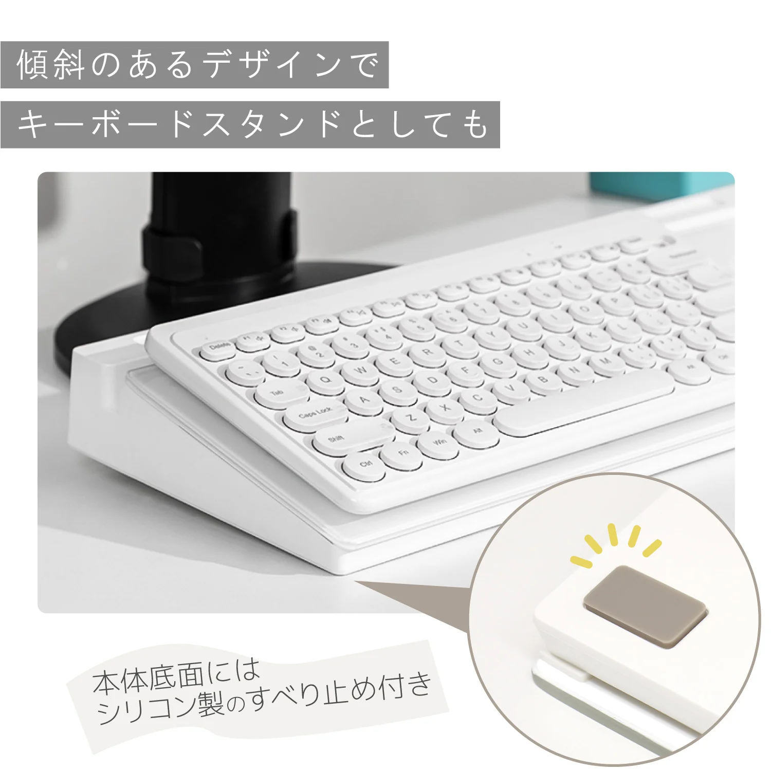 Nusign 卓上収納つき デスクホワイトボード (デスクオーガナイザー) - Image 5