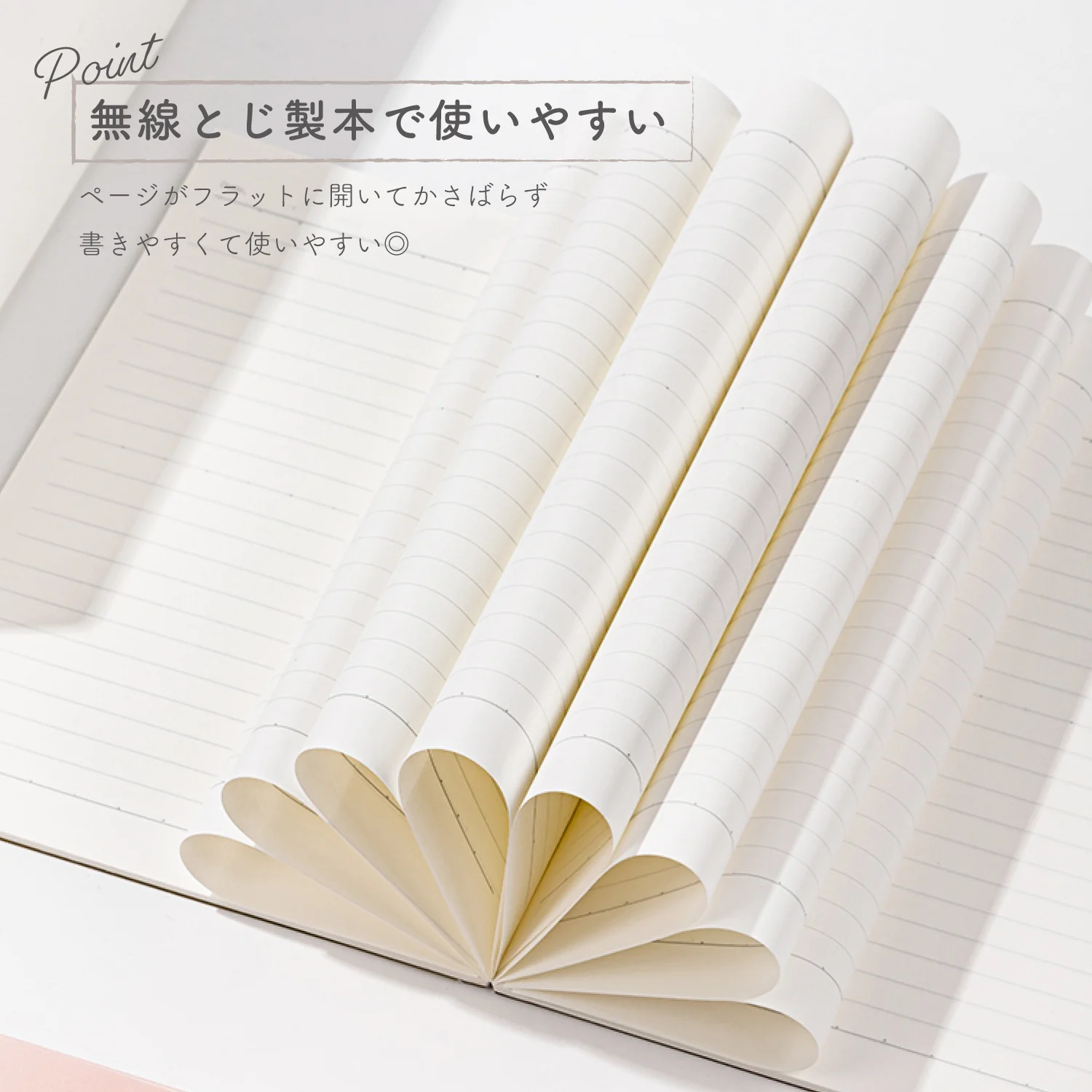 Nusign A5 ノートブック 4色セット - Image 5