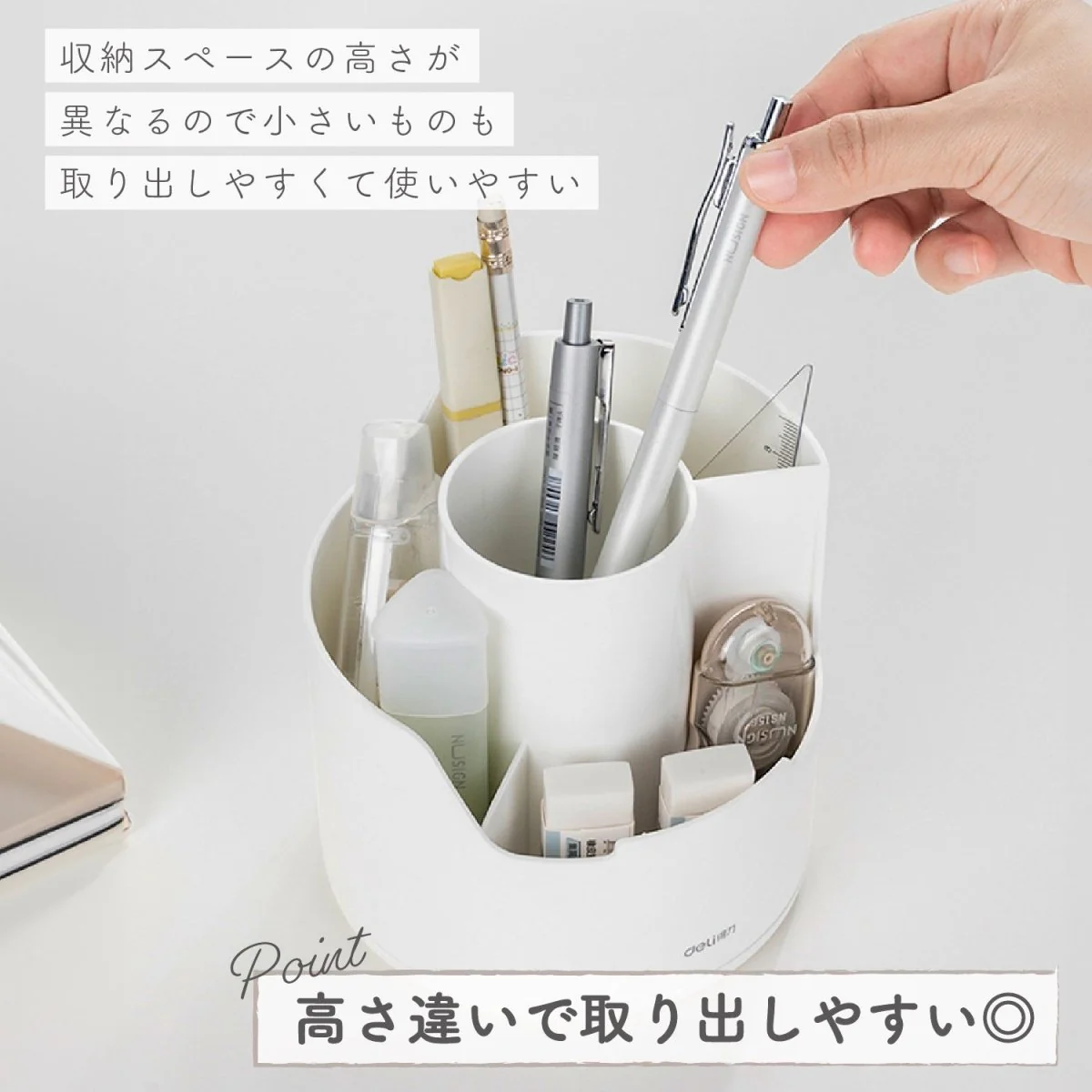回転式ペンスタンド - Image 6