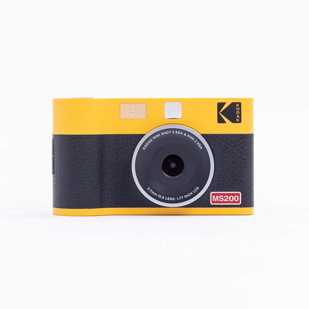 Kodak Mini Shot 2 ERA インスタントカメラ イエロー コダック