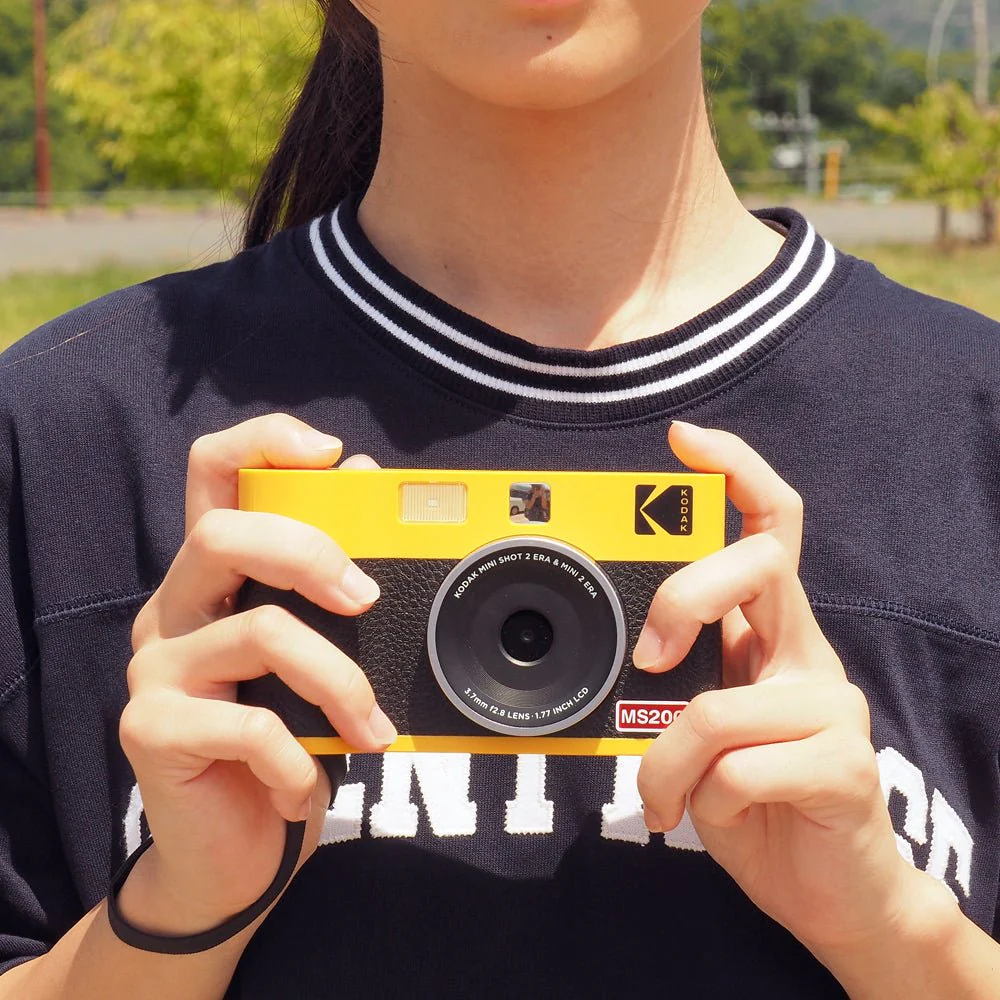 Kodak Mini Shot 2 ERA インスタントカメラ ブラック コダック - Image 3