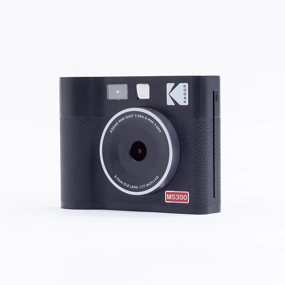Kodak Mini Shot 3 ERA インスタントカメラ ブラック+専用インクカートリッジ ICRG-330 76×76mm 1パック10枚 x 3入り(30枚) コダック - Image 17