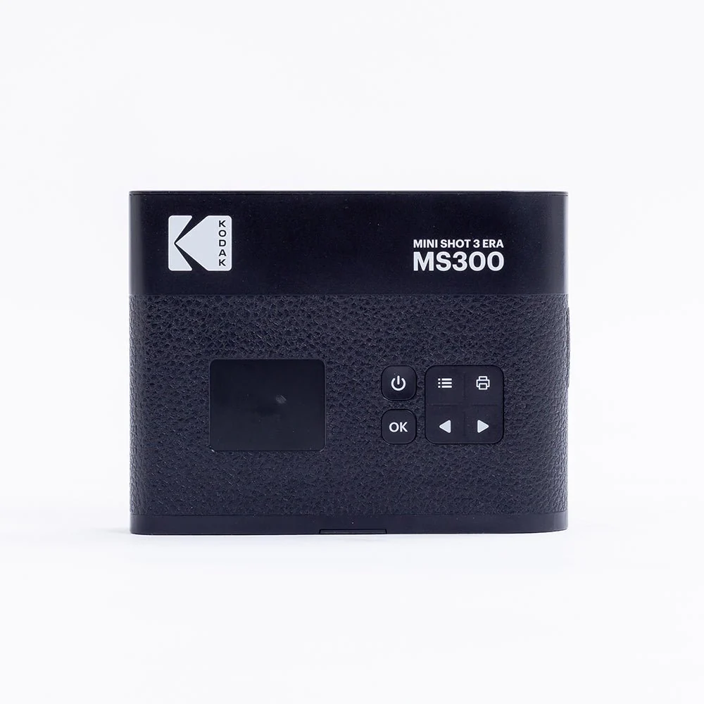 Kodak Mini Shot 3 ERA インスタントカメラ ブラック+専用インクカートリッジ ICRG-330 76×76mm 1パック10枚 x 3入り(30枚) コダック - Image 19
