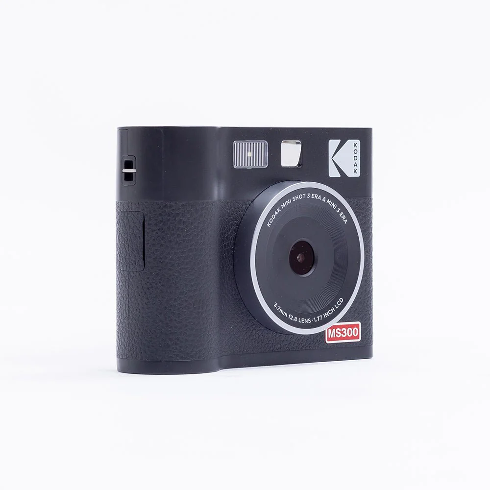 Kodak Mini Shot 3 ERA インスタントカメラ ブラック+専用インクカートリッジ ICRG-330 76×76mm 1パック10枚 x 3入り(30枚) コダック - Image 20
