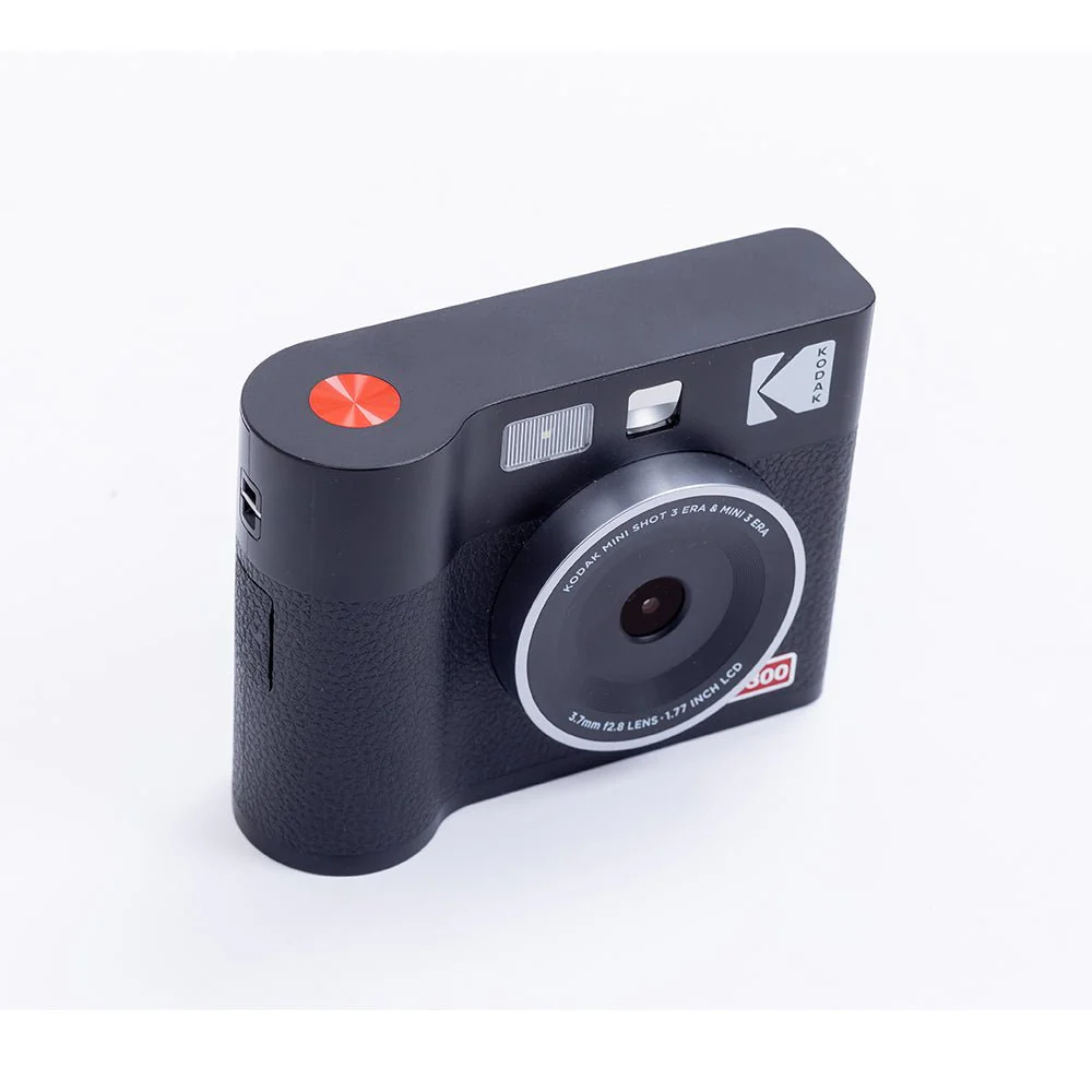Kodak Mini Shot 3 ERA インスタントカメラ ブラック+専用インクカートリッジ ICRG-330 76×76mm 1パック10枚 x 3入り(30枚) コダック - Image 21