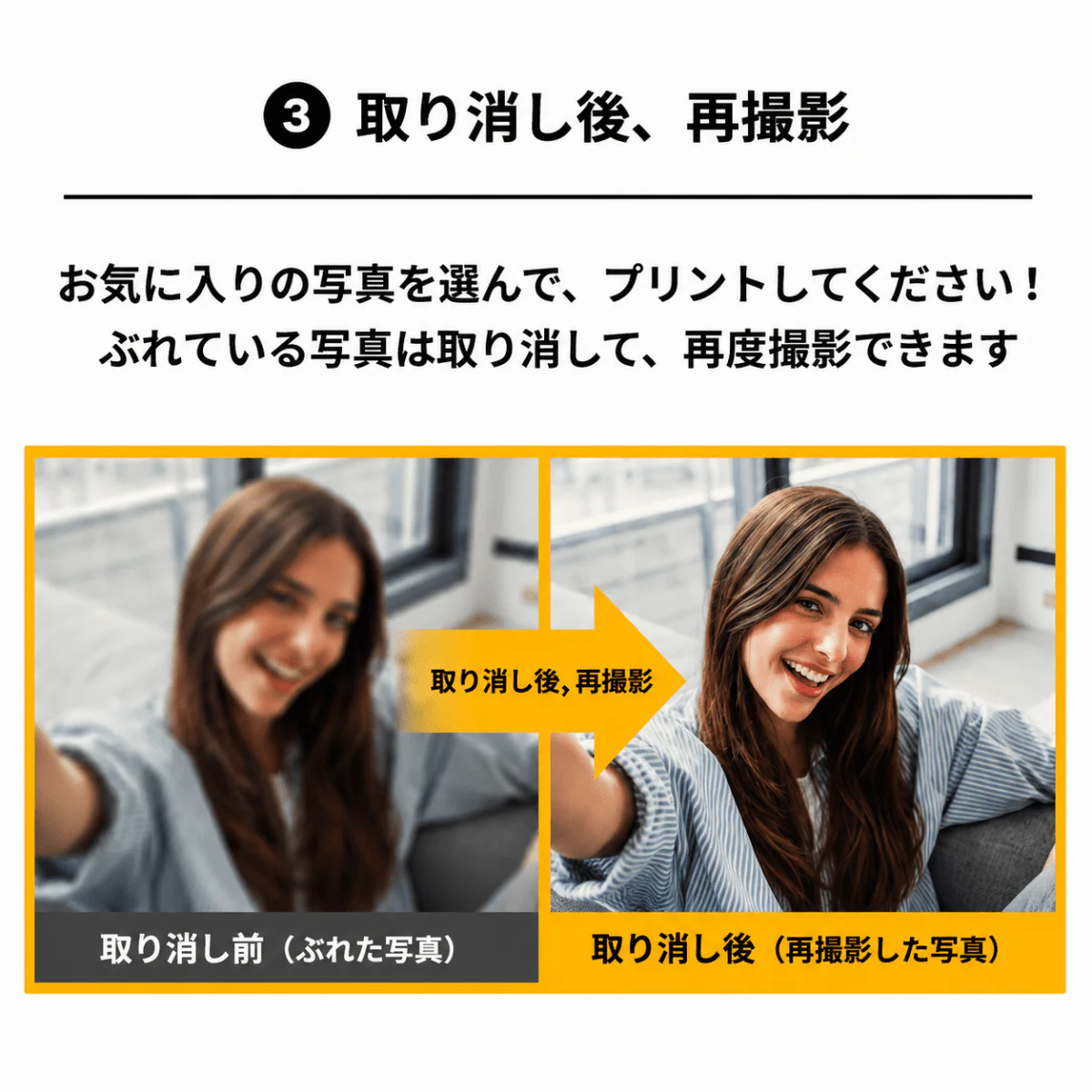 Kodak Mini Shot 3 RETRO インスタントカメラ ホワイト コダック - Image 11