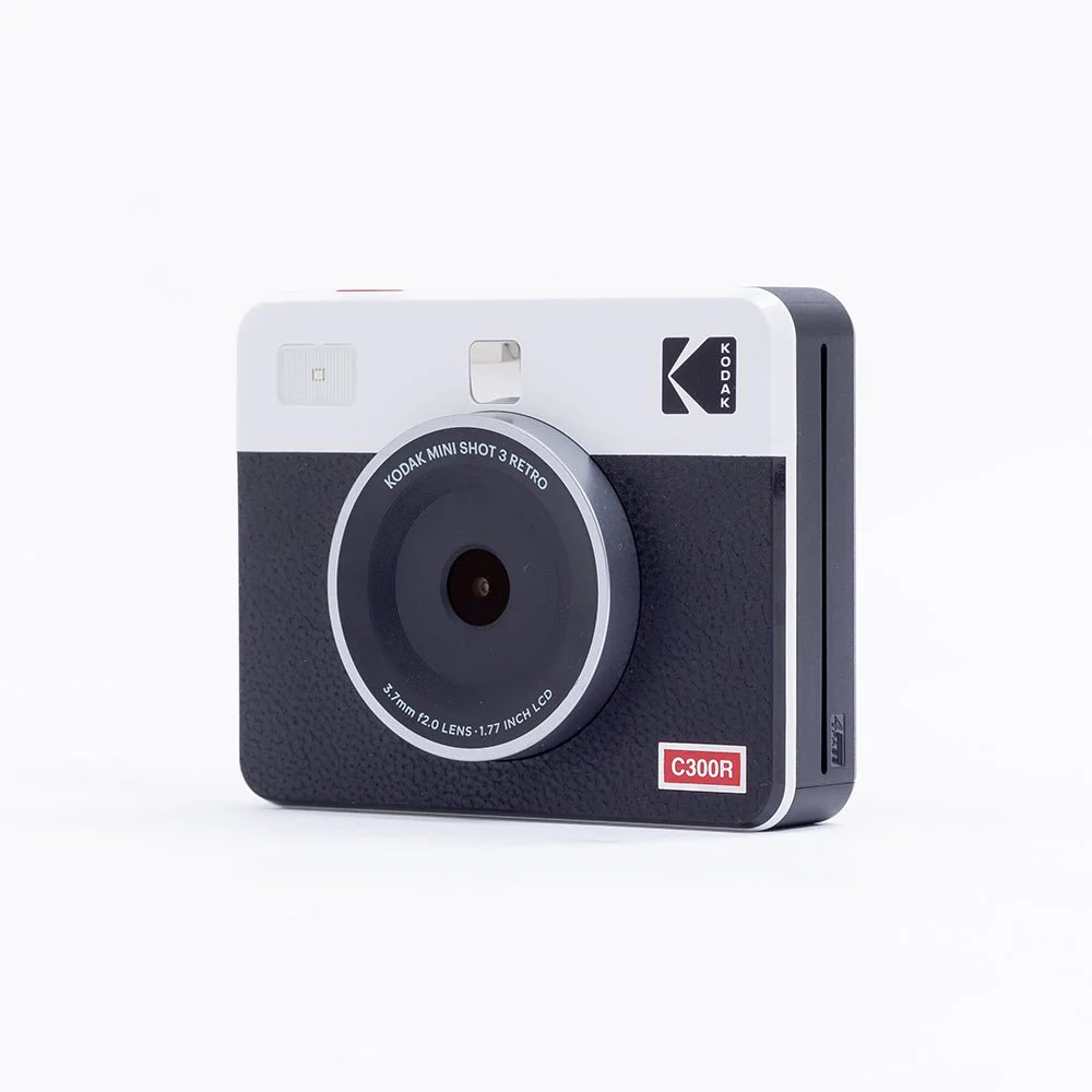 Kodak Mini Shot 3 RETRO インスタントカメラ ホワイト コダック - Image 23