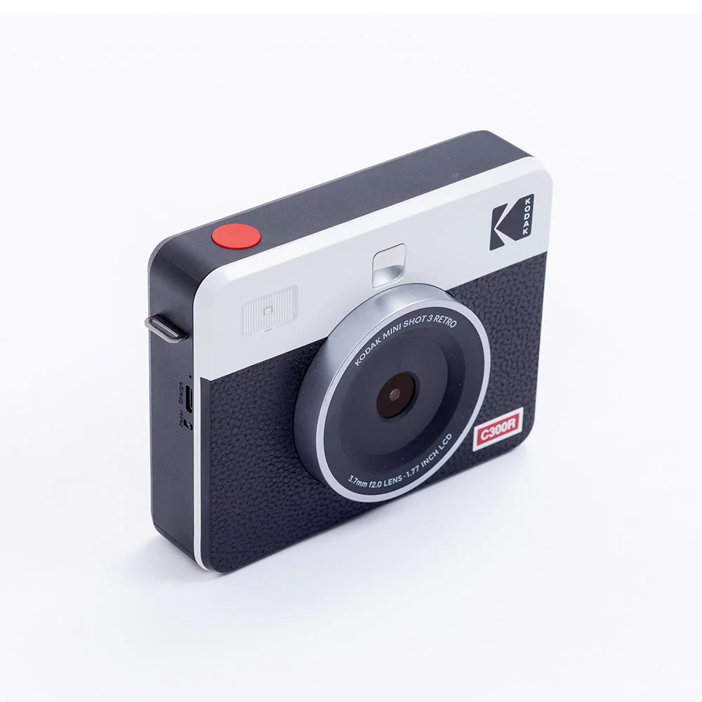 Kodak Mini Shot 3 RETRO インスタントカメラ ホワイト コダック - Image 20