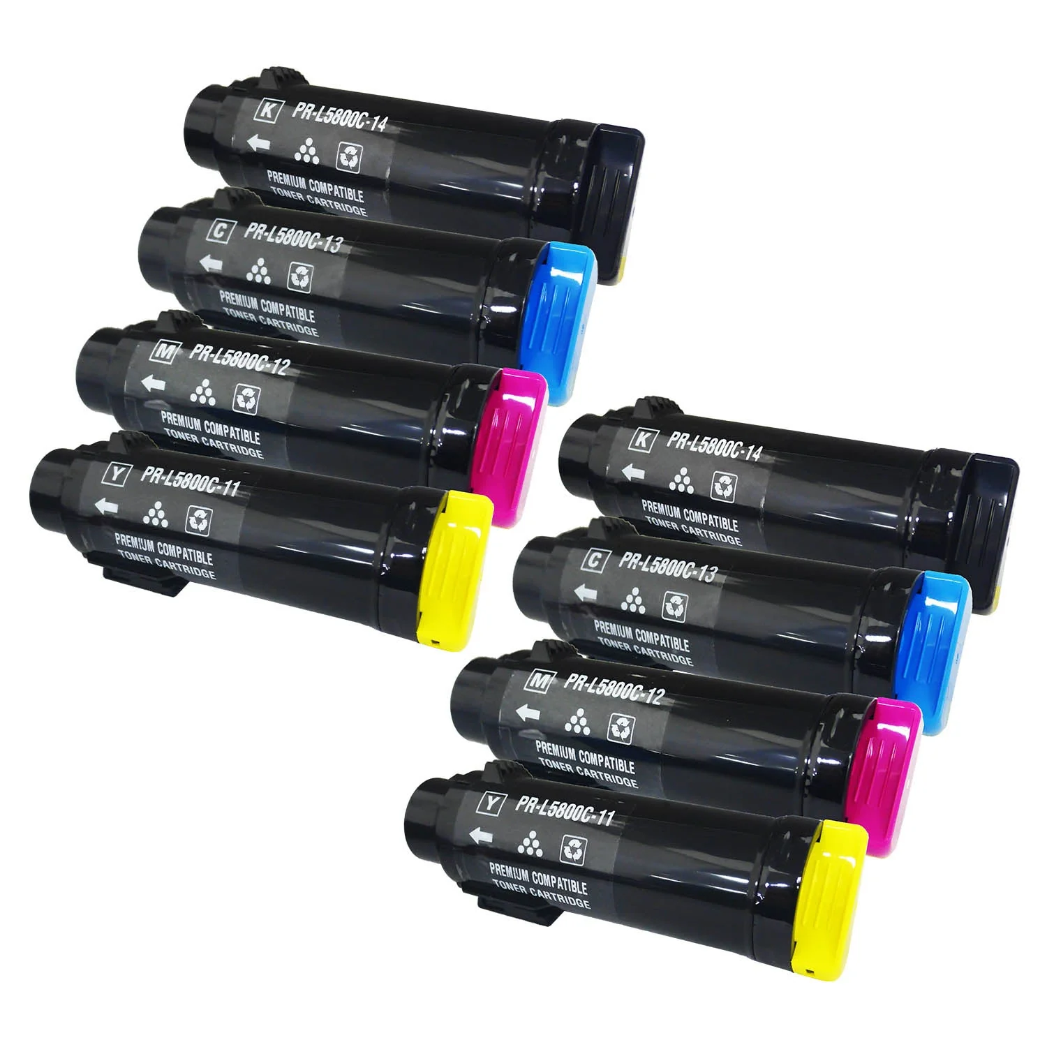 NEC用 PR-L5800C 互換トナー 4色セット - Image 9