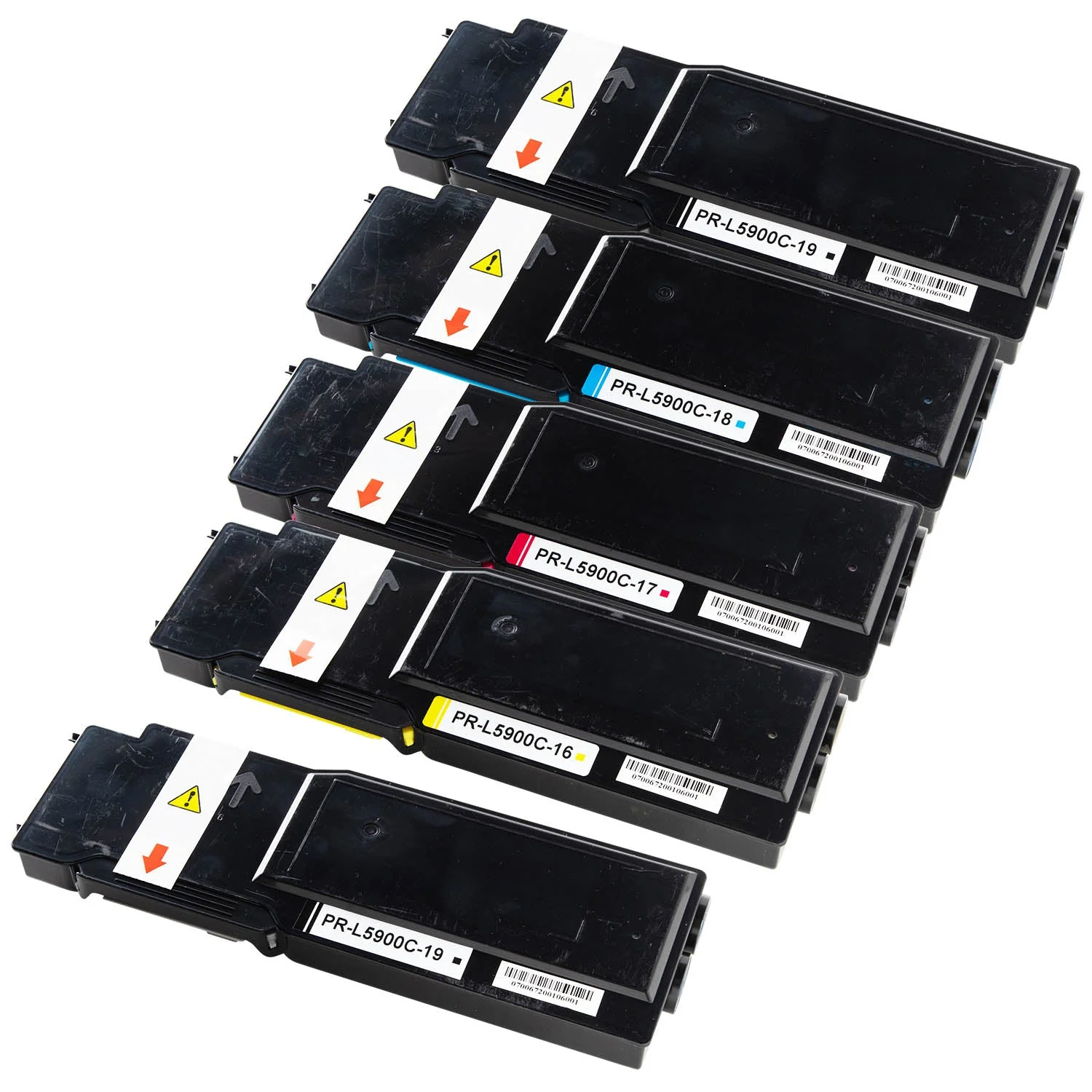NEC用 PR-L5900C リサイクルトナー 4色セット 大容量 - Image 9