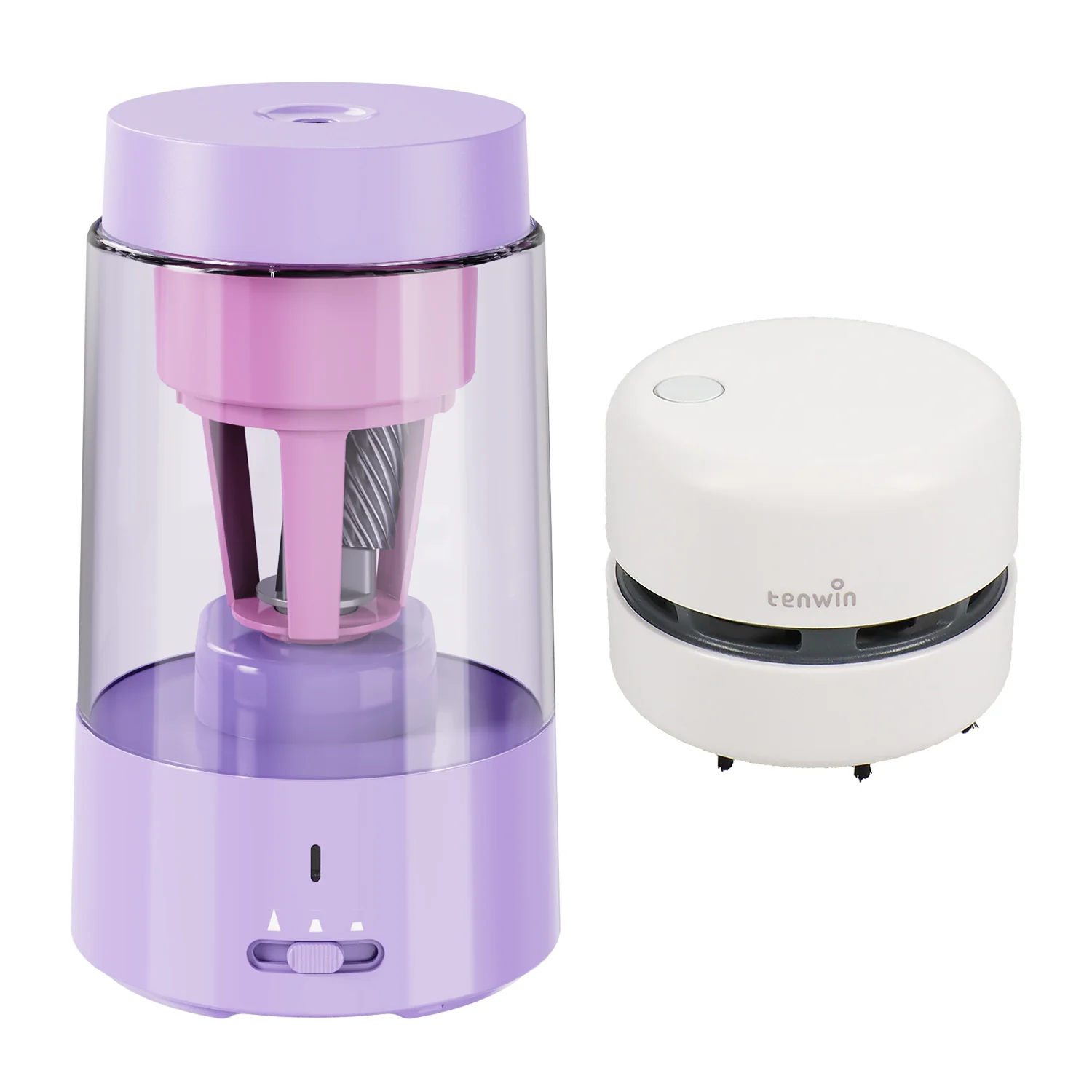 電動鉛筆削り USB充電式 オリジナルカラー QFP01 - Image 25