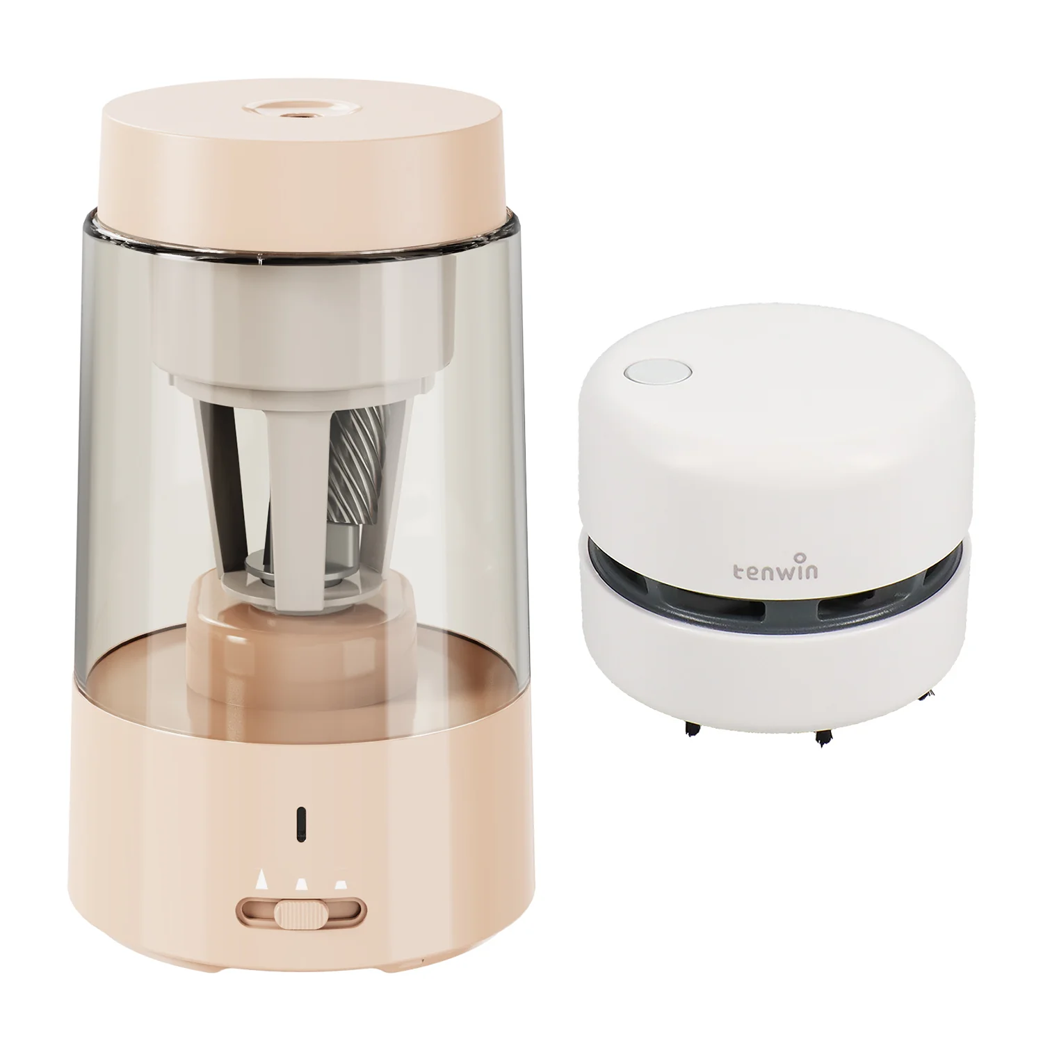 電動鉛筆削り USB充電式 オリジナルカラー QFP01 - Image 27