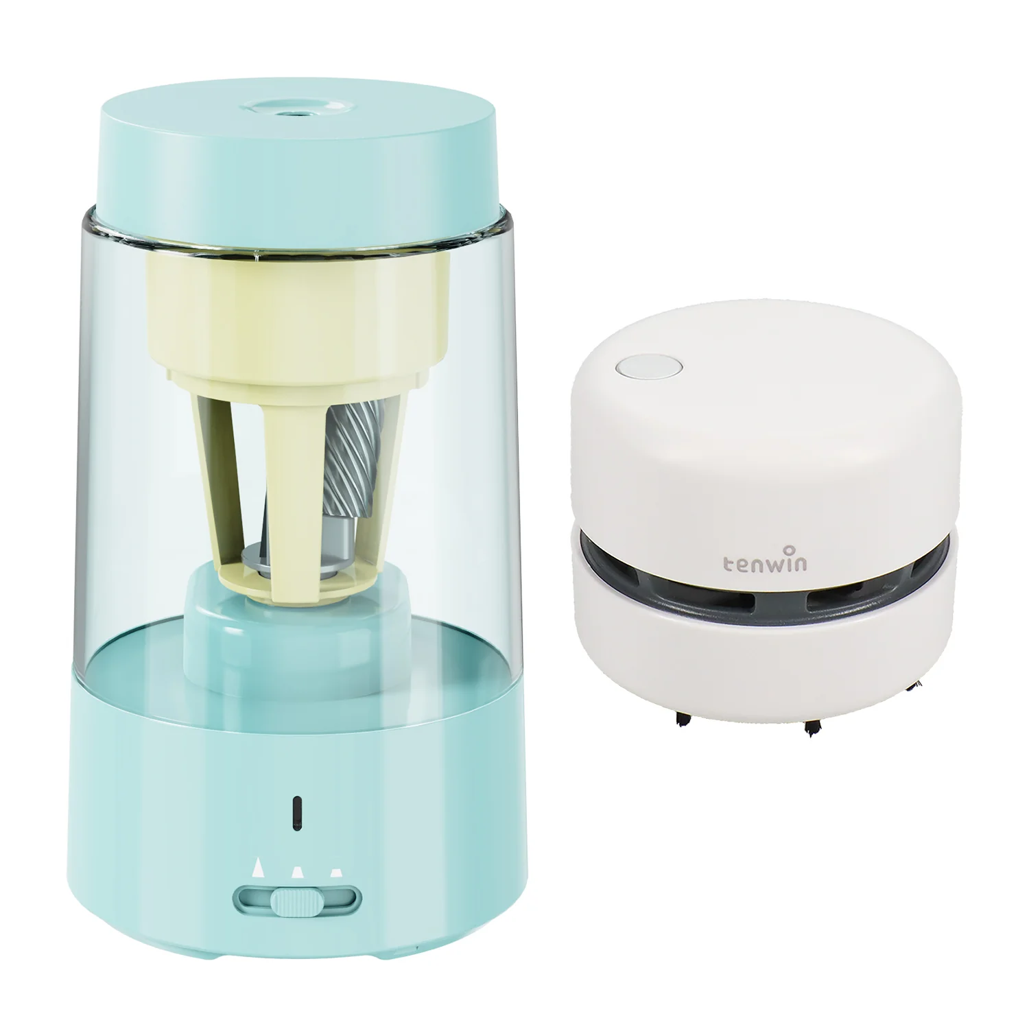 電動鉛筆削り USB充電式 オリジナルカラー QFP01 - Image 29