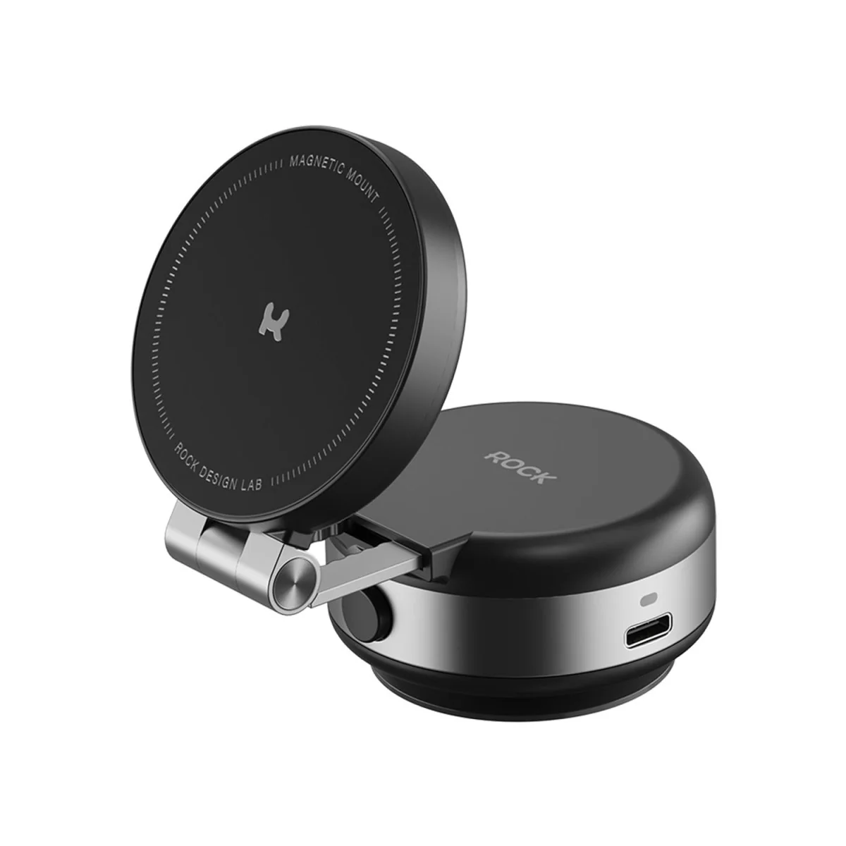 車用スマホホルダー 電動 真空式吸着 マグネット式 - Image 16