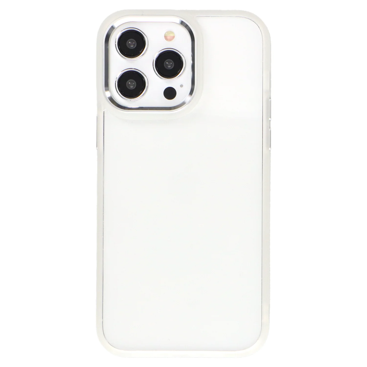 iPhoneケース カラーフレームクリアケース 無地 - Image 17