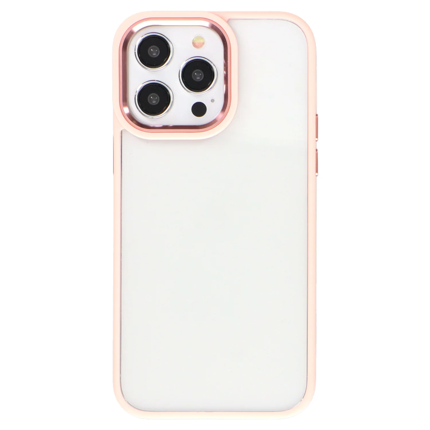 iPhoneケース カラーフレームクリアケース 無地 - Image 18
