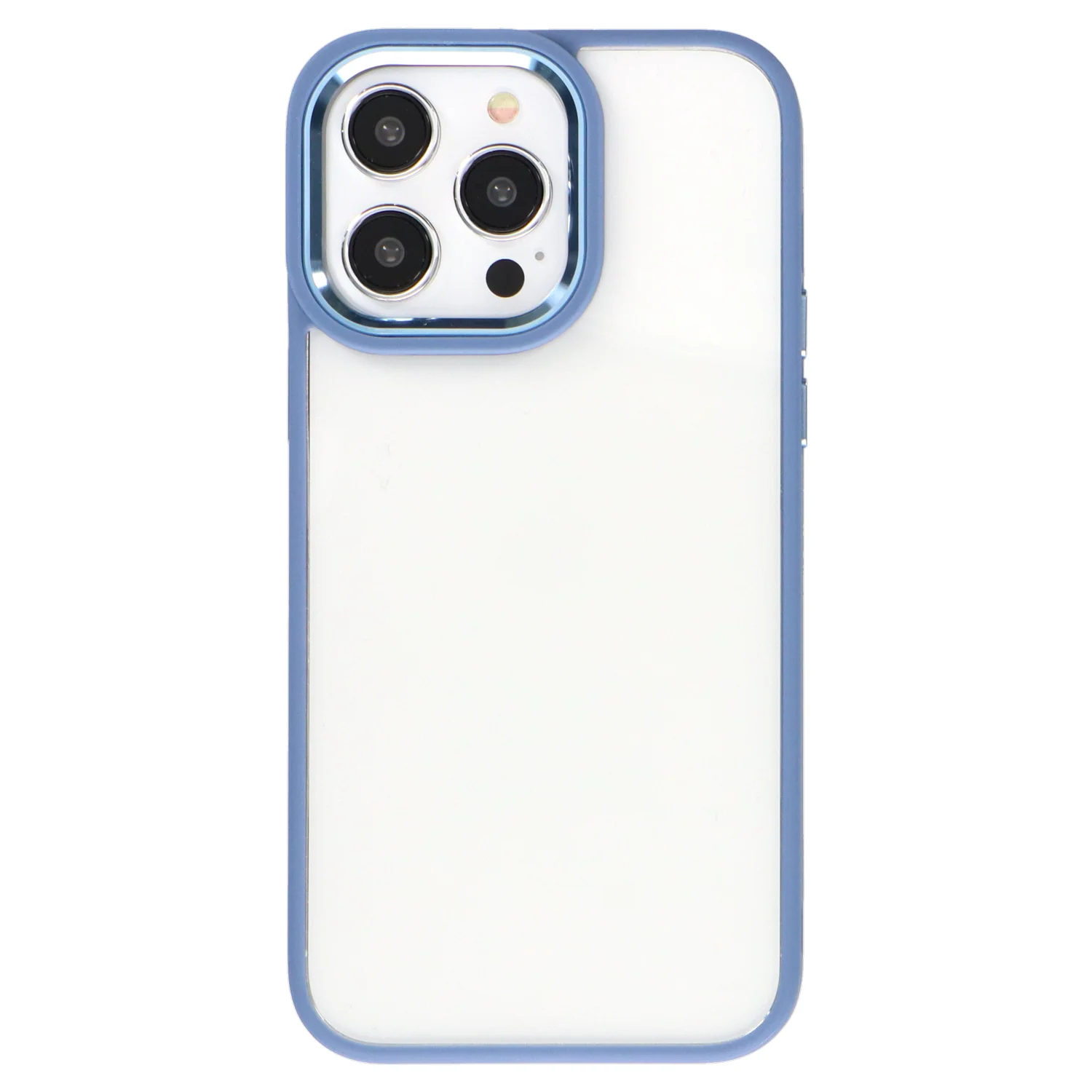 iPhoneケース カラーフレームクリアケース 無地 - Image 19