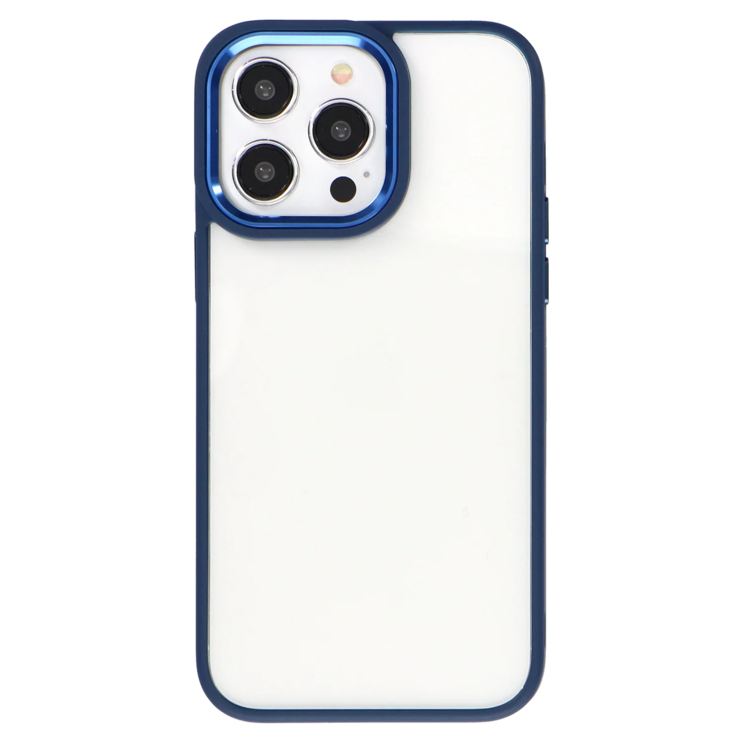 iPhoneケース カラーフレームクリアケース 無地 - Image 20