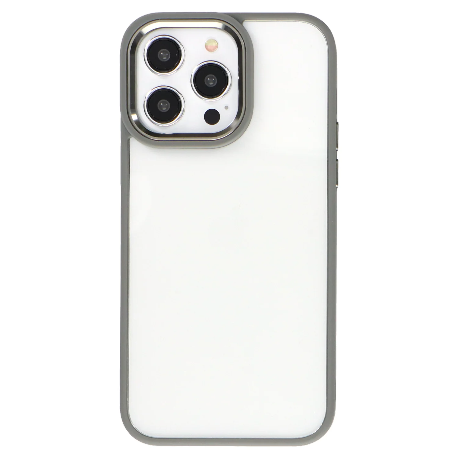 iPhoneケース カラーフレームクリアケース 無地 - Image 23