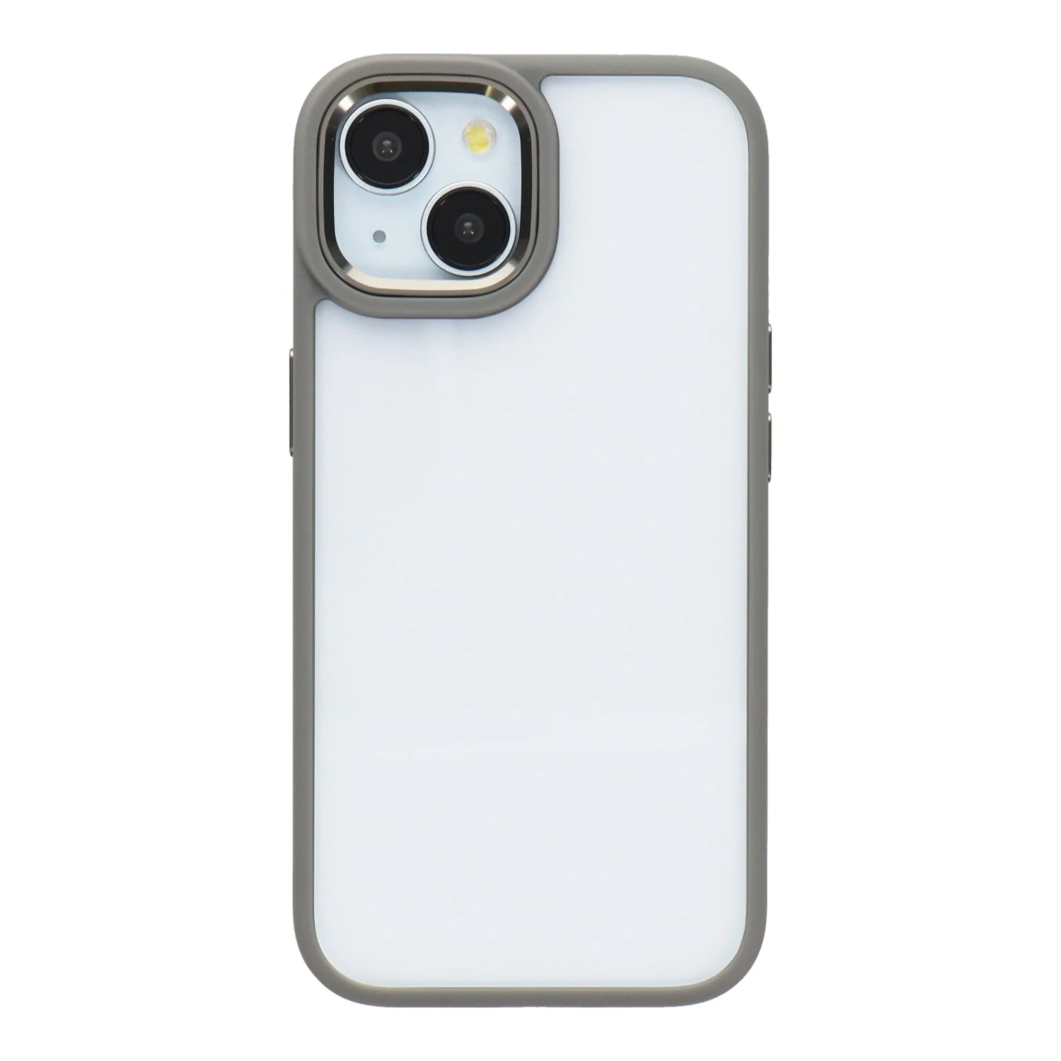 iPhoneケース カラーフレームクリアケース 無地 - Image 24