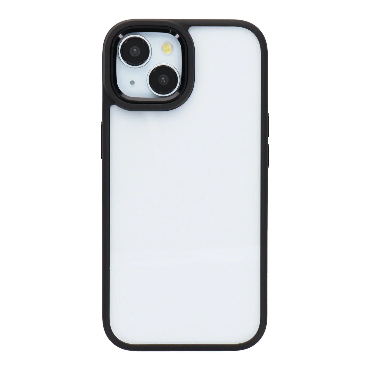 iPhoneケース カラーフレームクリアケース 無地 - Image 25