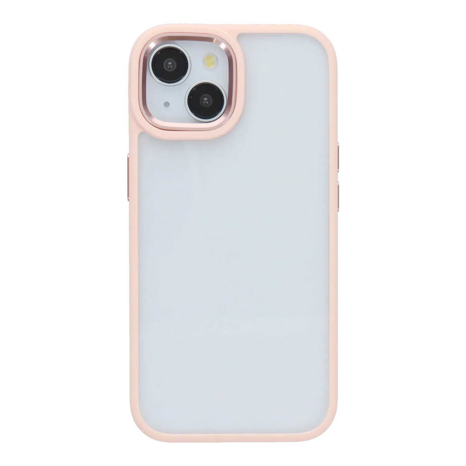 iPhoneケース カラーフレームクリアケース 無地 - Image 43