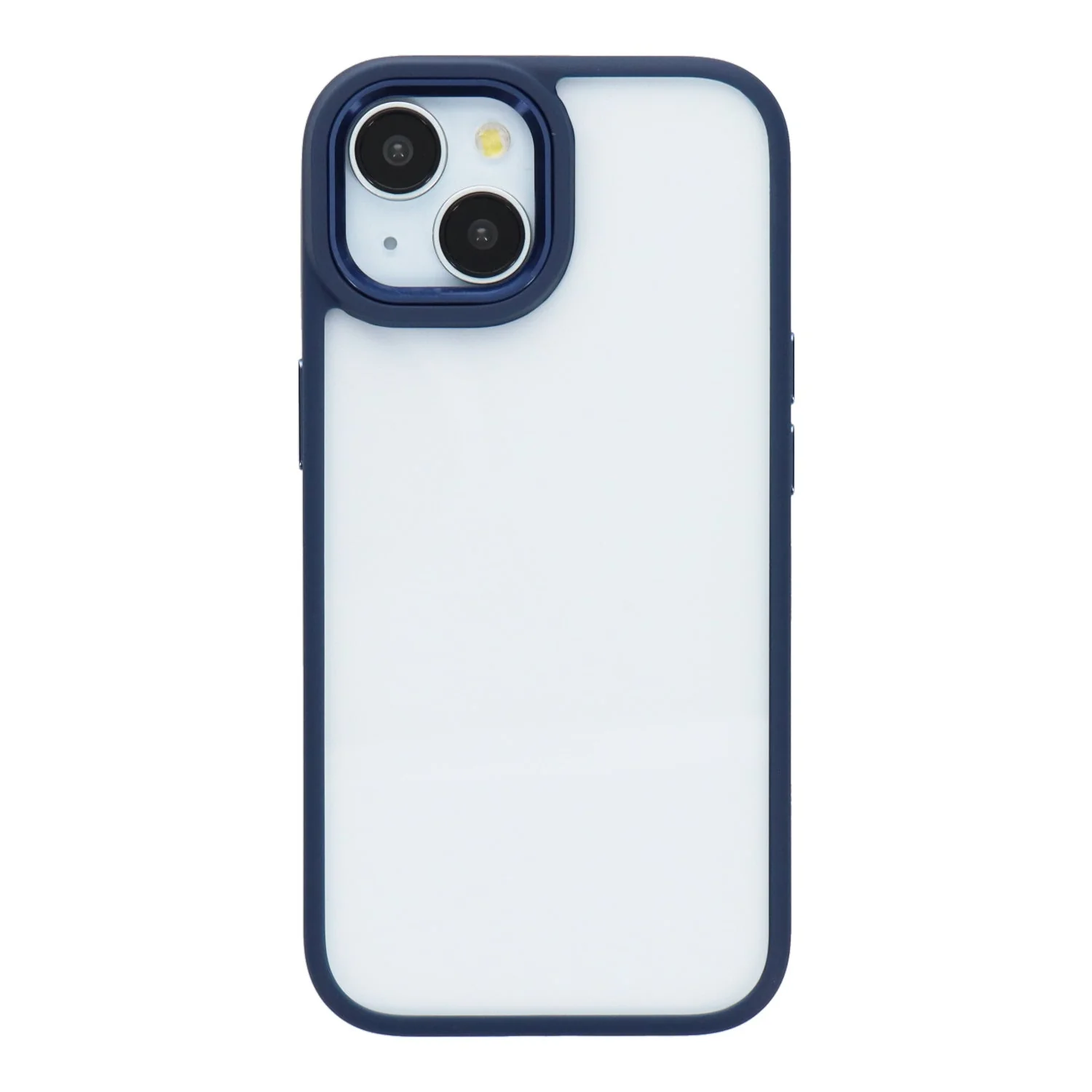 iPhoneケース カラーフレームクリアケース 無地 - Image 45