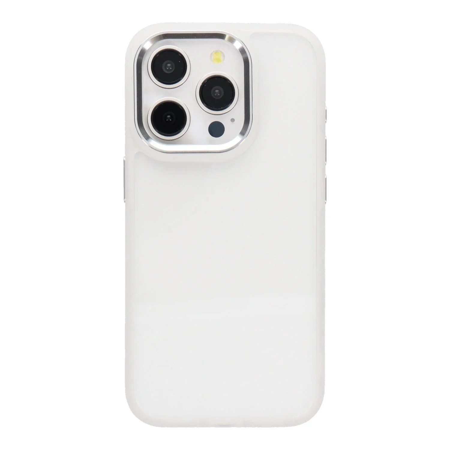 iPhoneケース カラーフレームクリアケース 無地 - Image 50