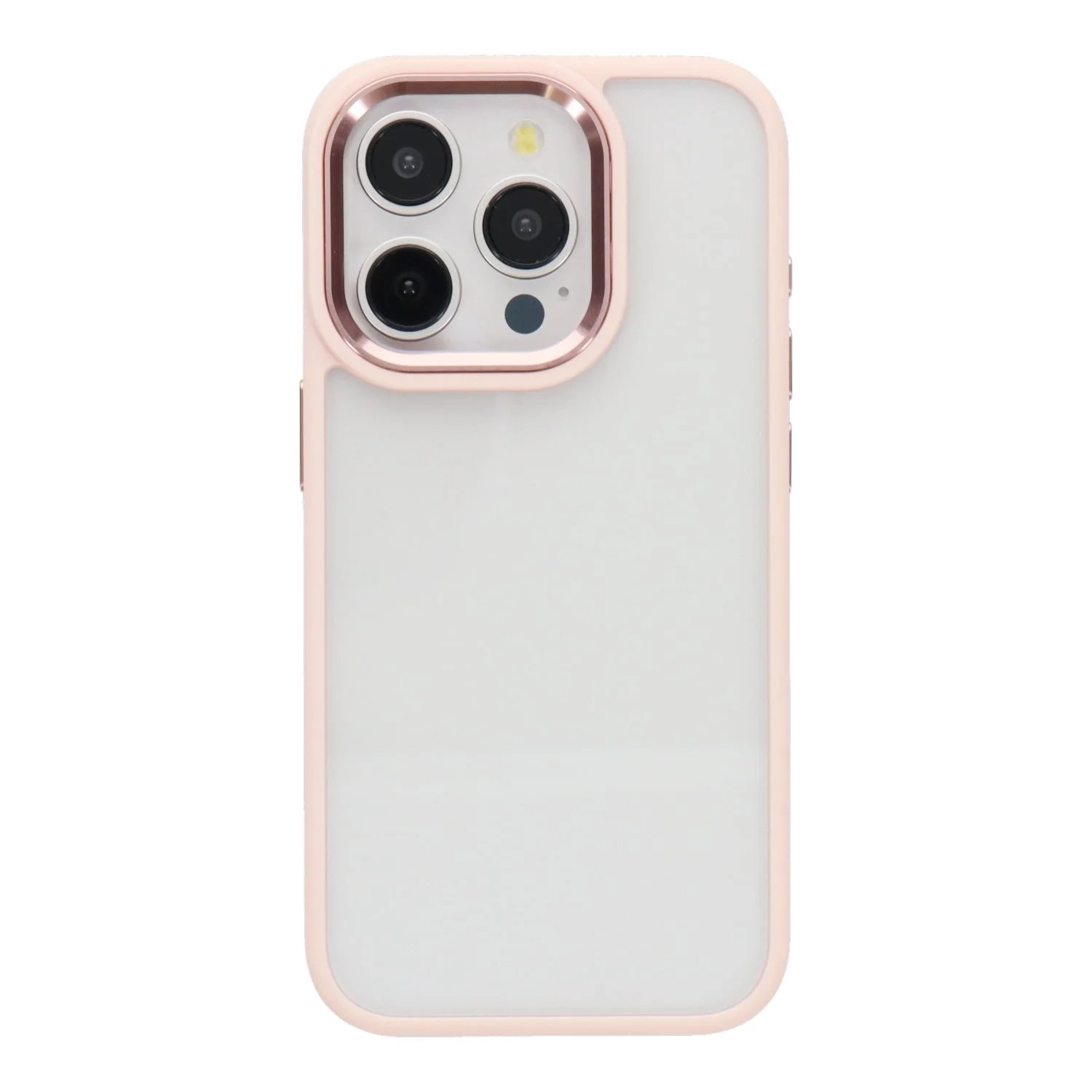 iPhoneケース カラーフレームクリアケース 無地 - Image 51