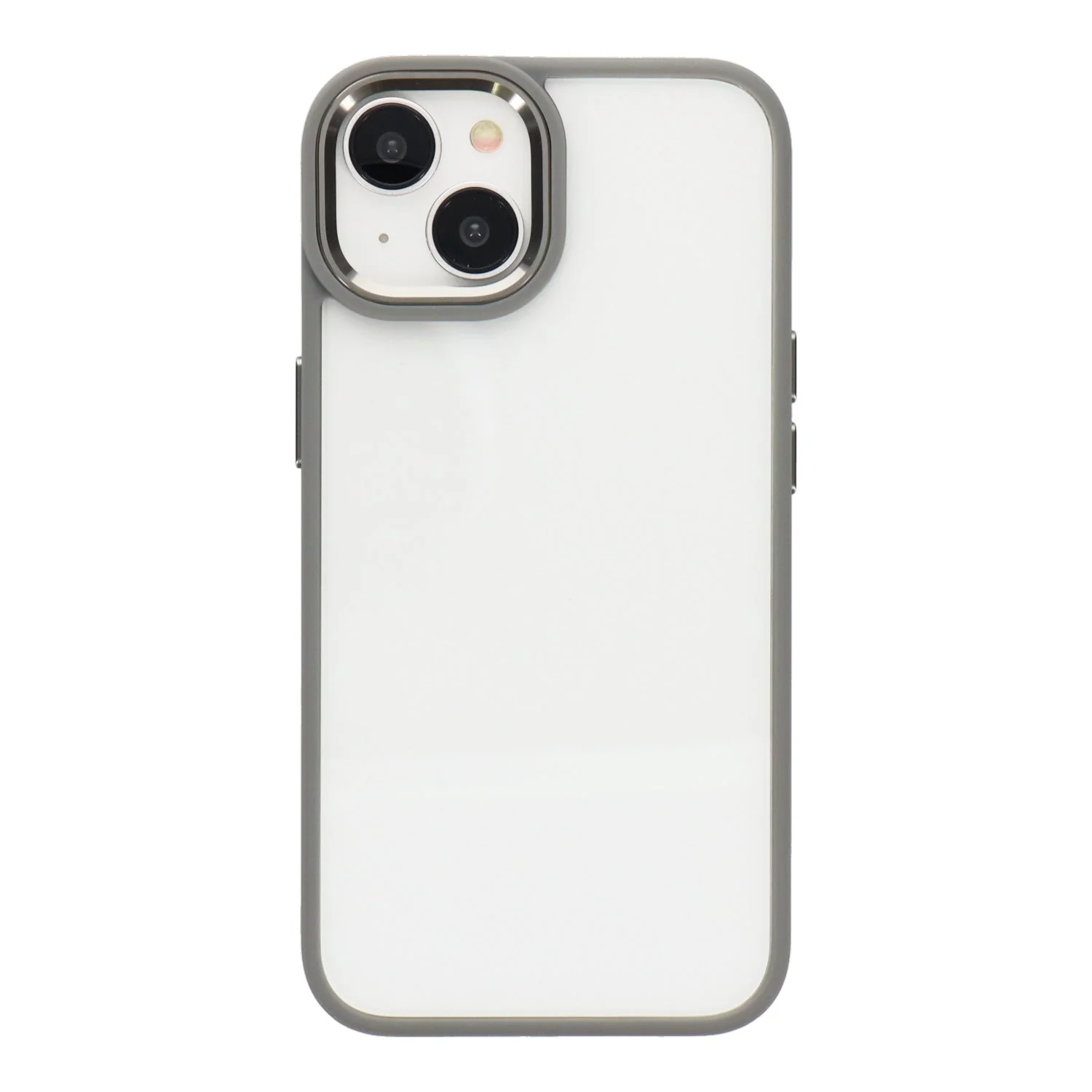 iPhoneケース カラーフレームクリアケース 無地 - Image 56