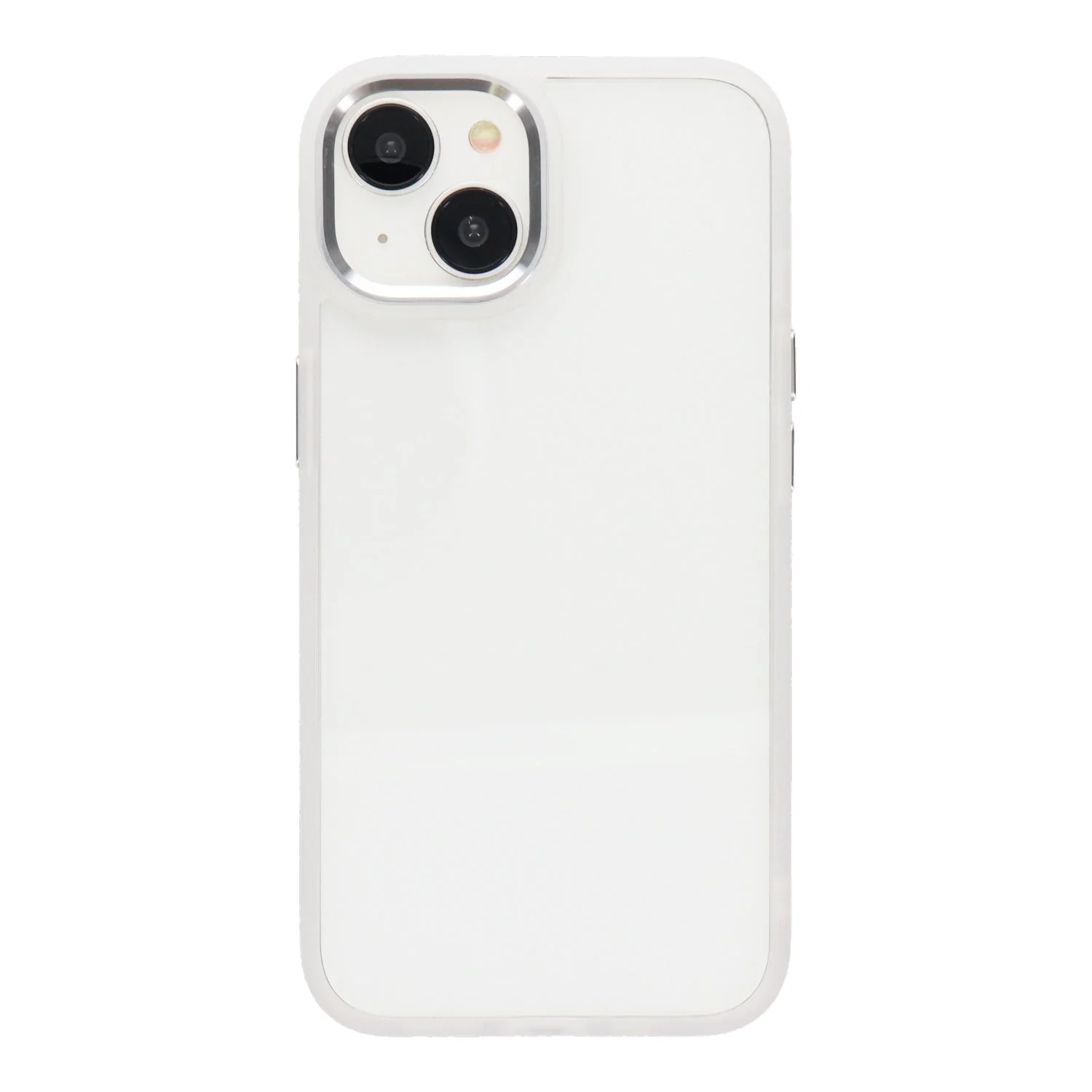 iPhoneケース カラーフレームクリアケース 無地 - Image 58