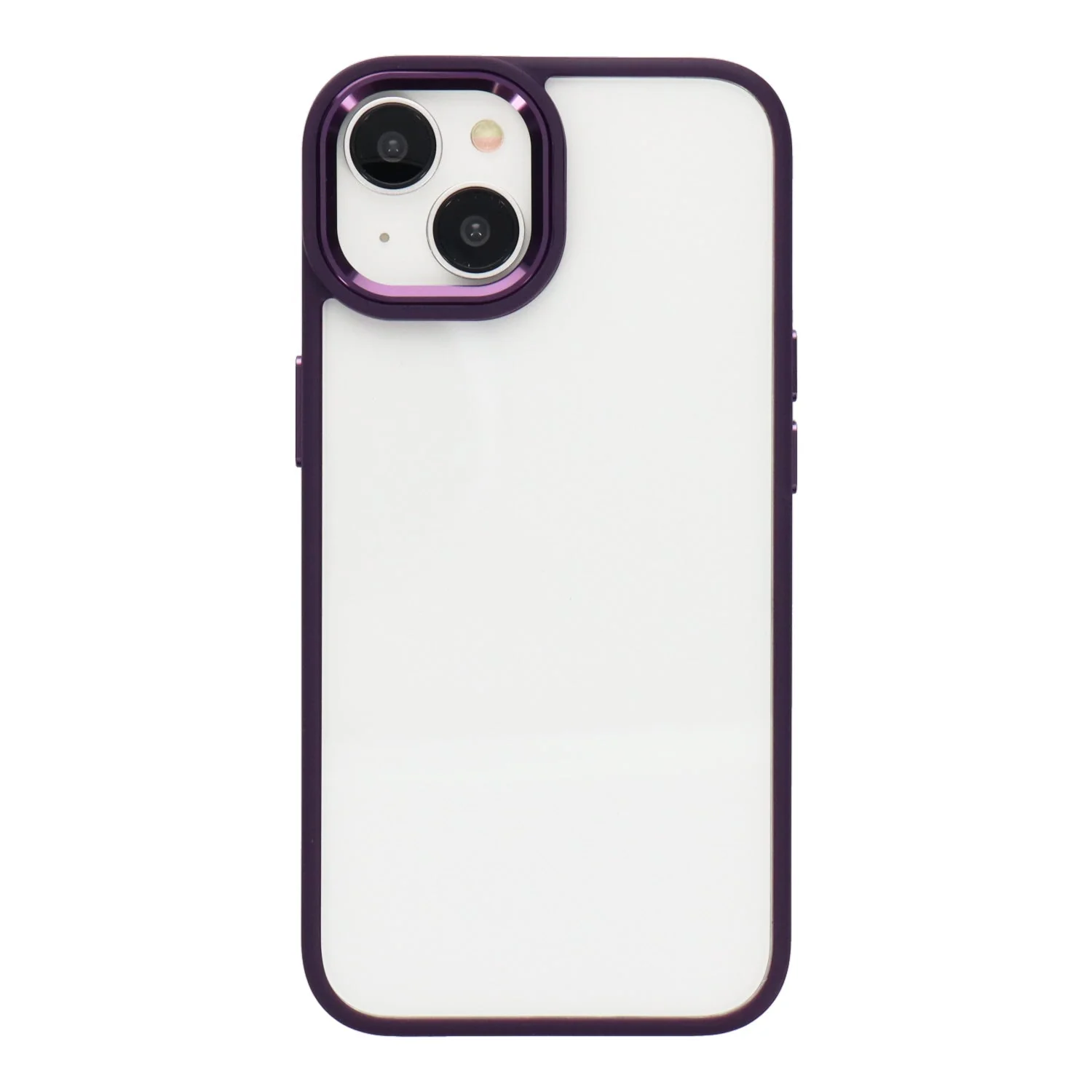 iPhoneケース カラーフレームクリアケース 無地 - Image 62